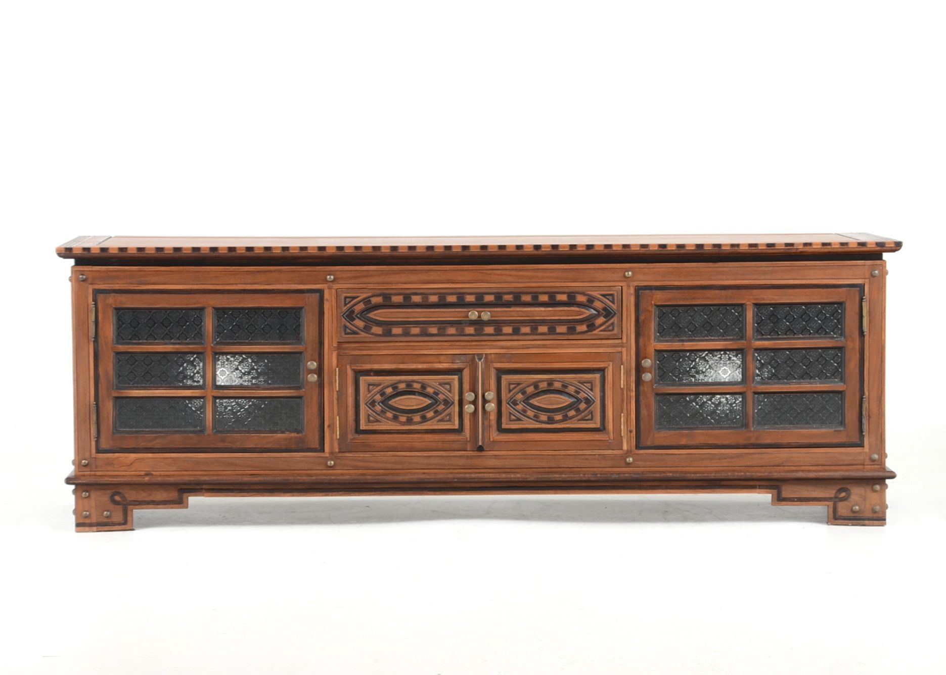 Arhaus "Lisbon" Walnut Entertainment Center