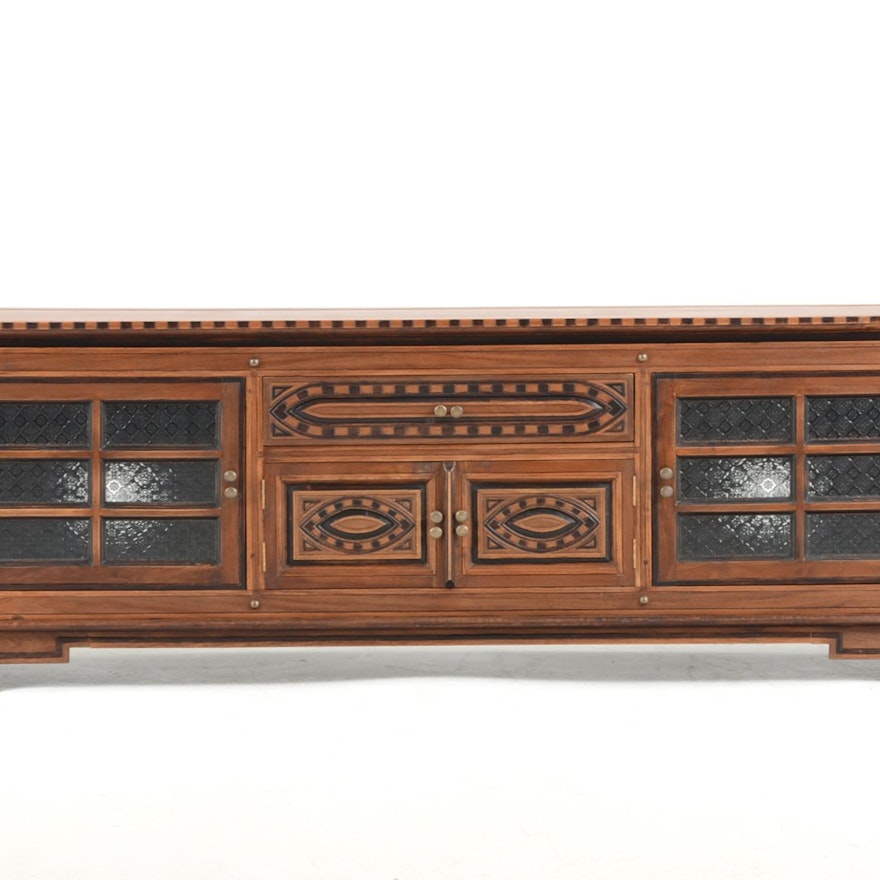 Arhaus "Lisbon" Walnut Entertainment Center