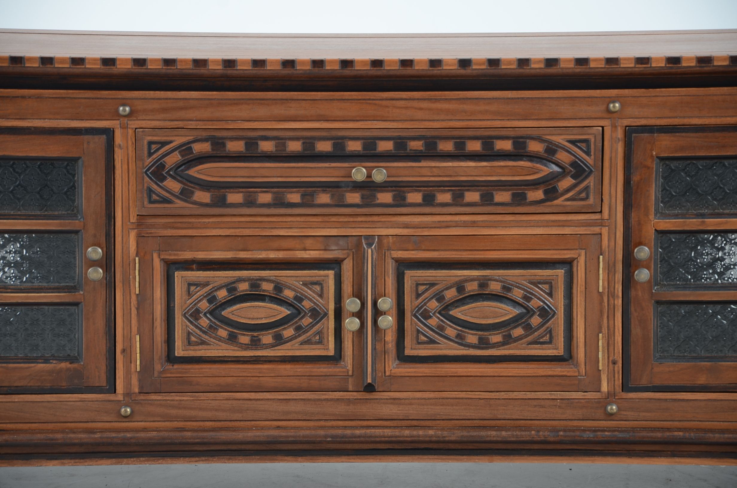 Arhaus "Lisbon" Walnut Entertainment Center