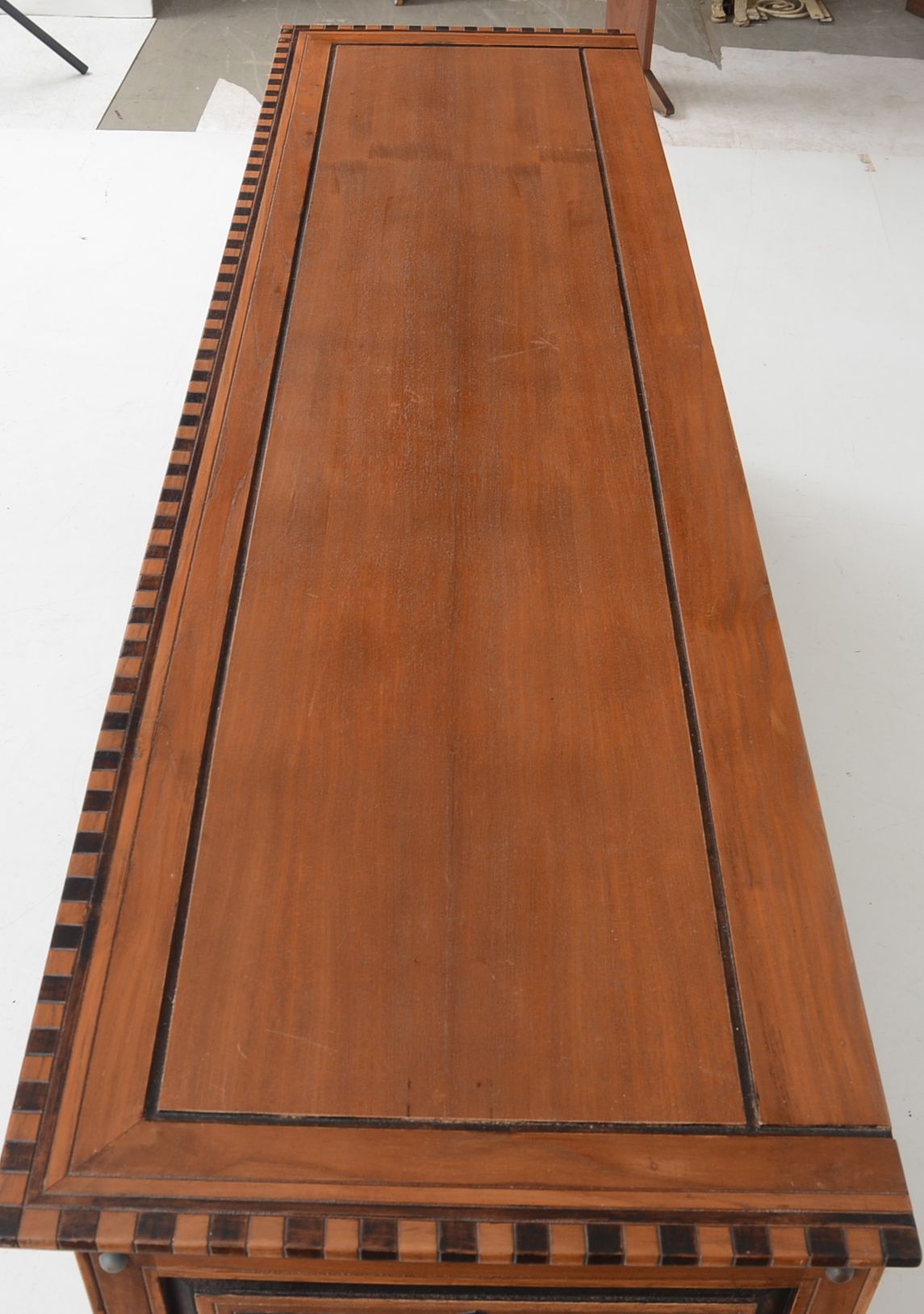 Arhaus "Lisbon" Walnut Entertainment Center