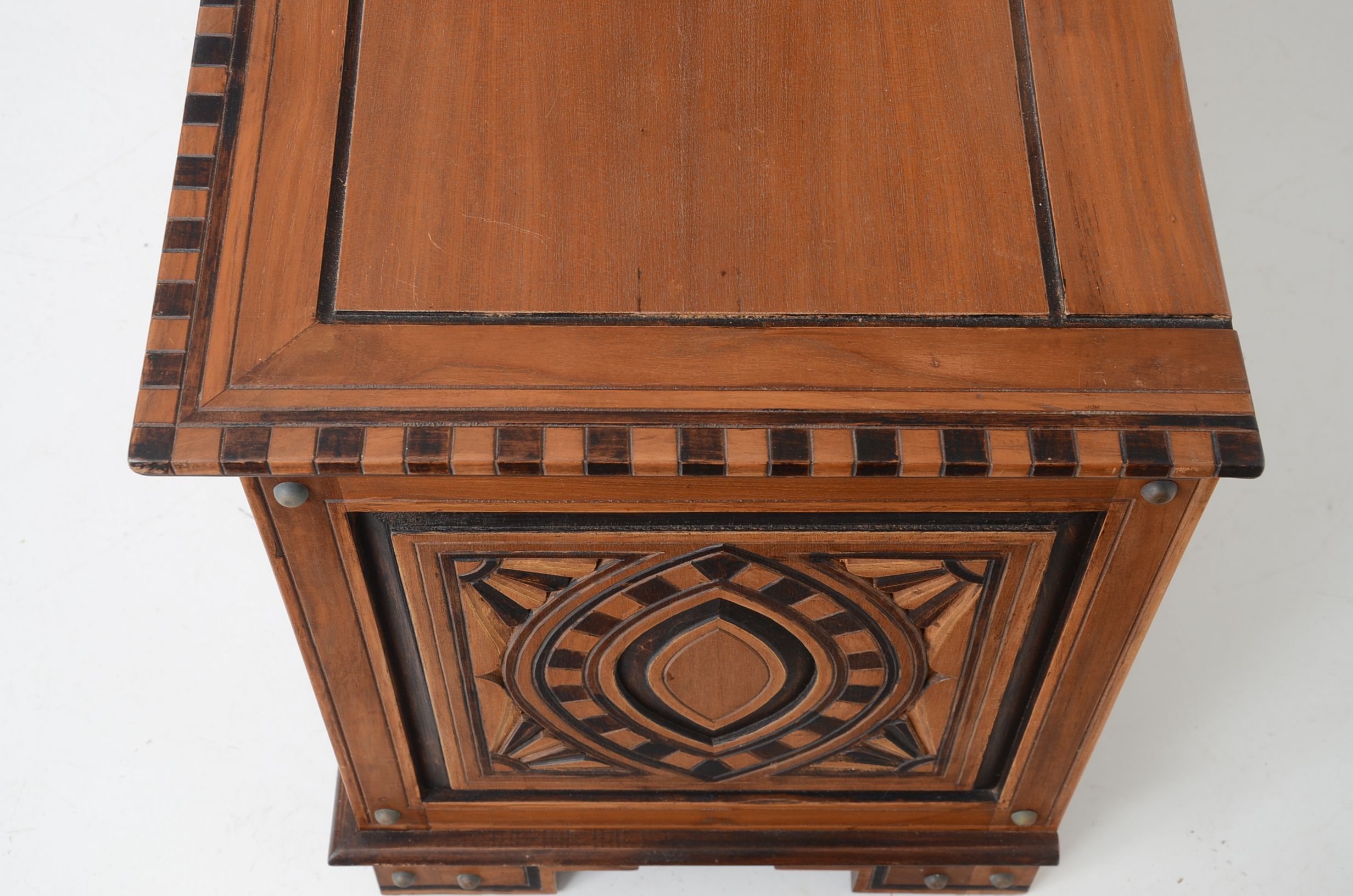 Arhaus "Lisbon" Walnut Entertainment Center
