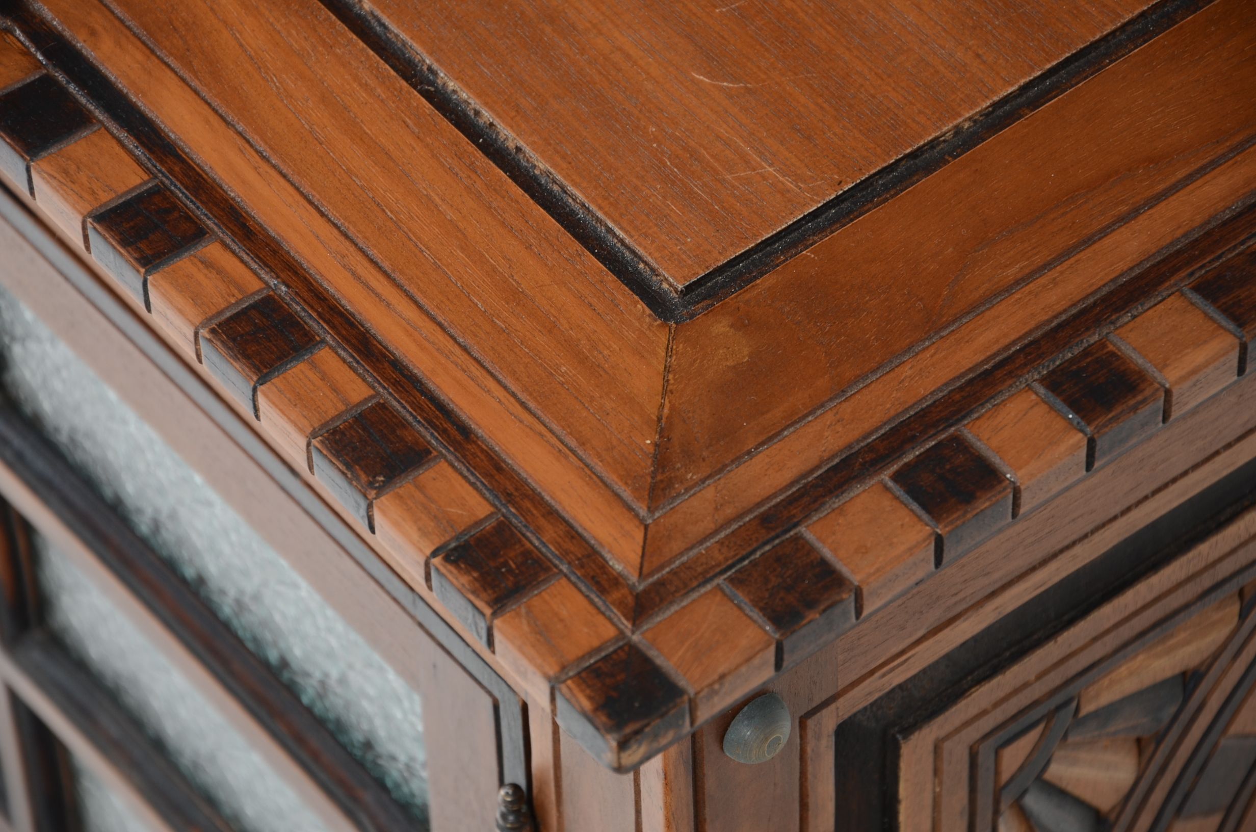 Arhaus "Lisbon" Walnut Entertainment Center