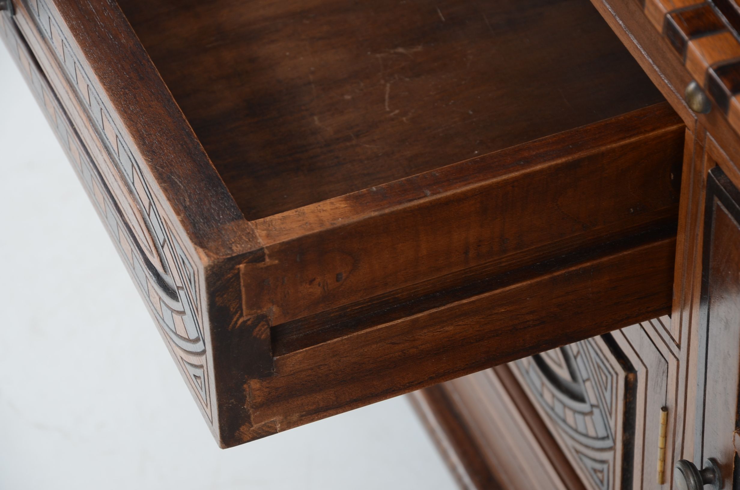 Arhaus "Lisbon" Walnut Entertainment Center