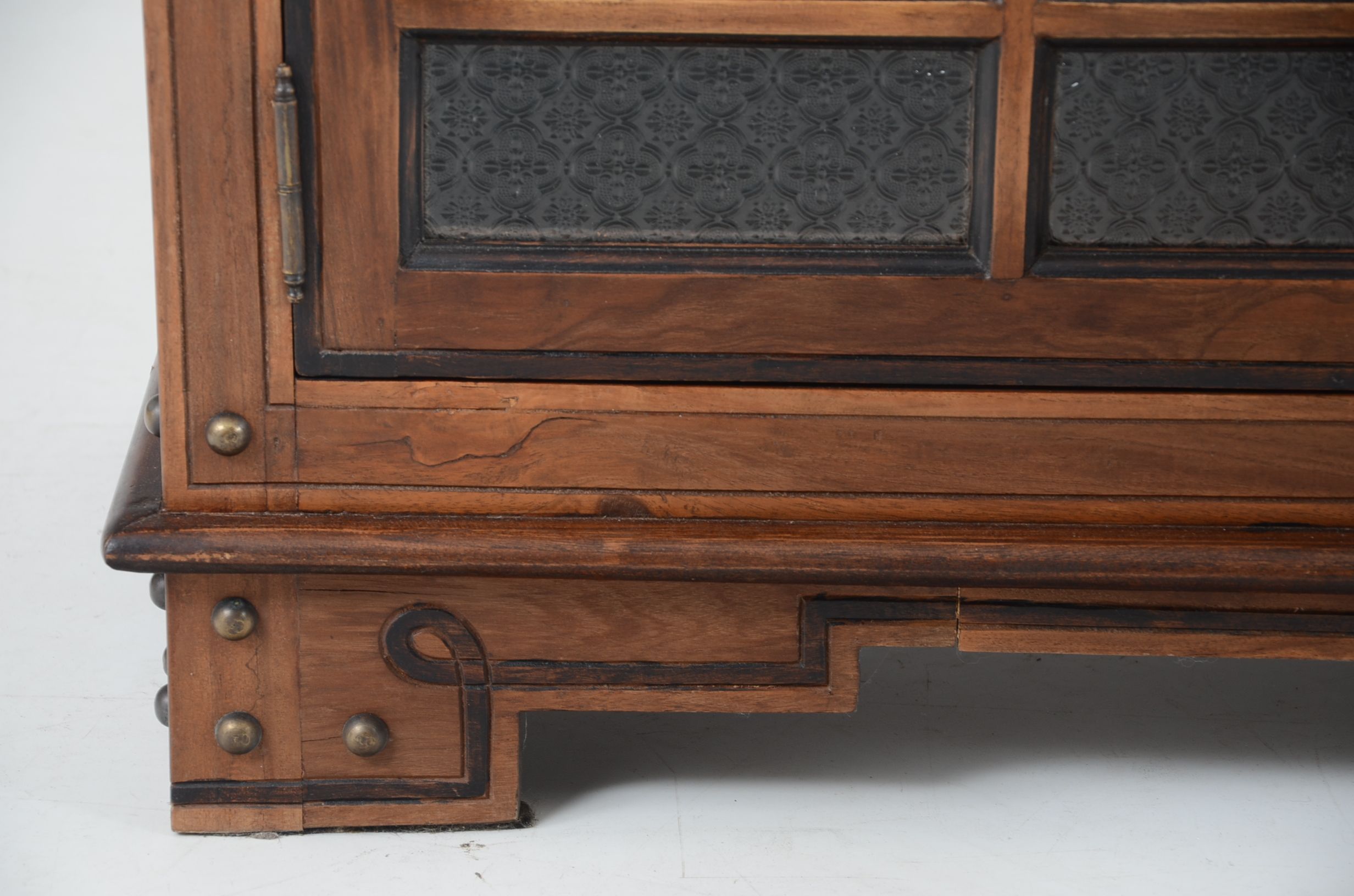 Arhaus "Lisbon" Walnut Entertainment Center