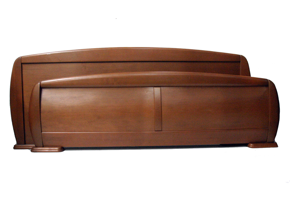 German Made Schlaraffia Style King Size Orthopedic Bed