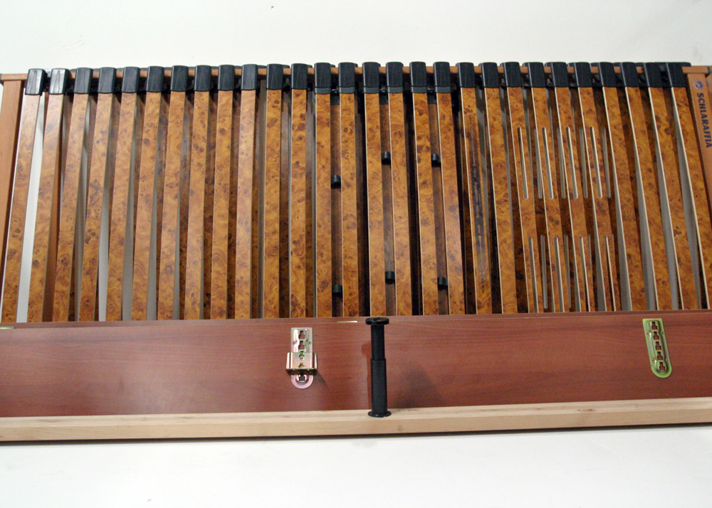 German Made Schlaraffia Style King Size Orthopedic Bed