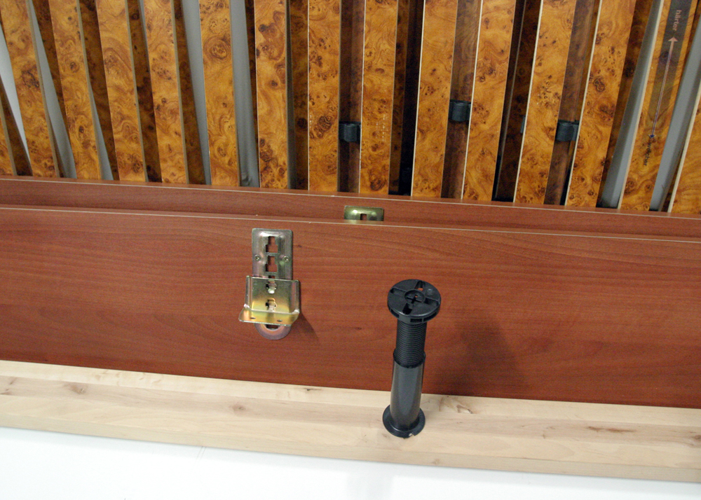 German Made Schlaraffia Style King Size Orthopedic Bed