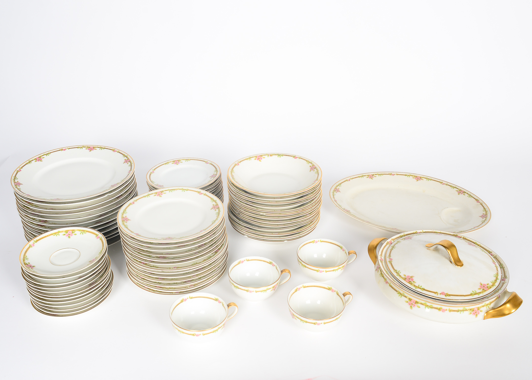 Haviland China Set