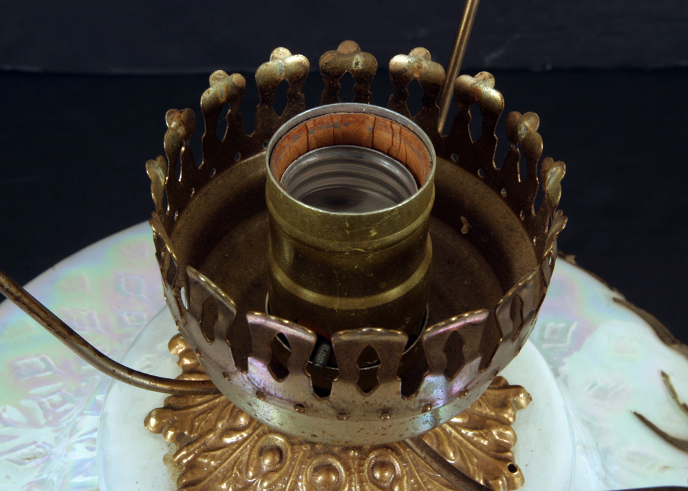 Opalescent Parlor Lamp