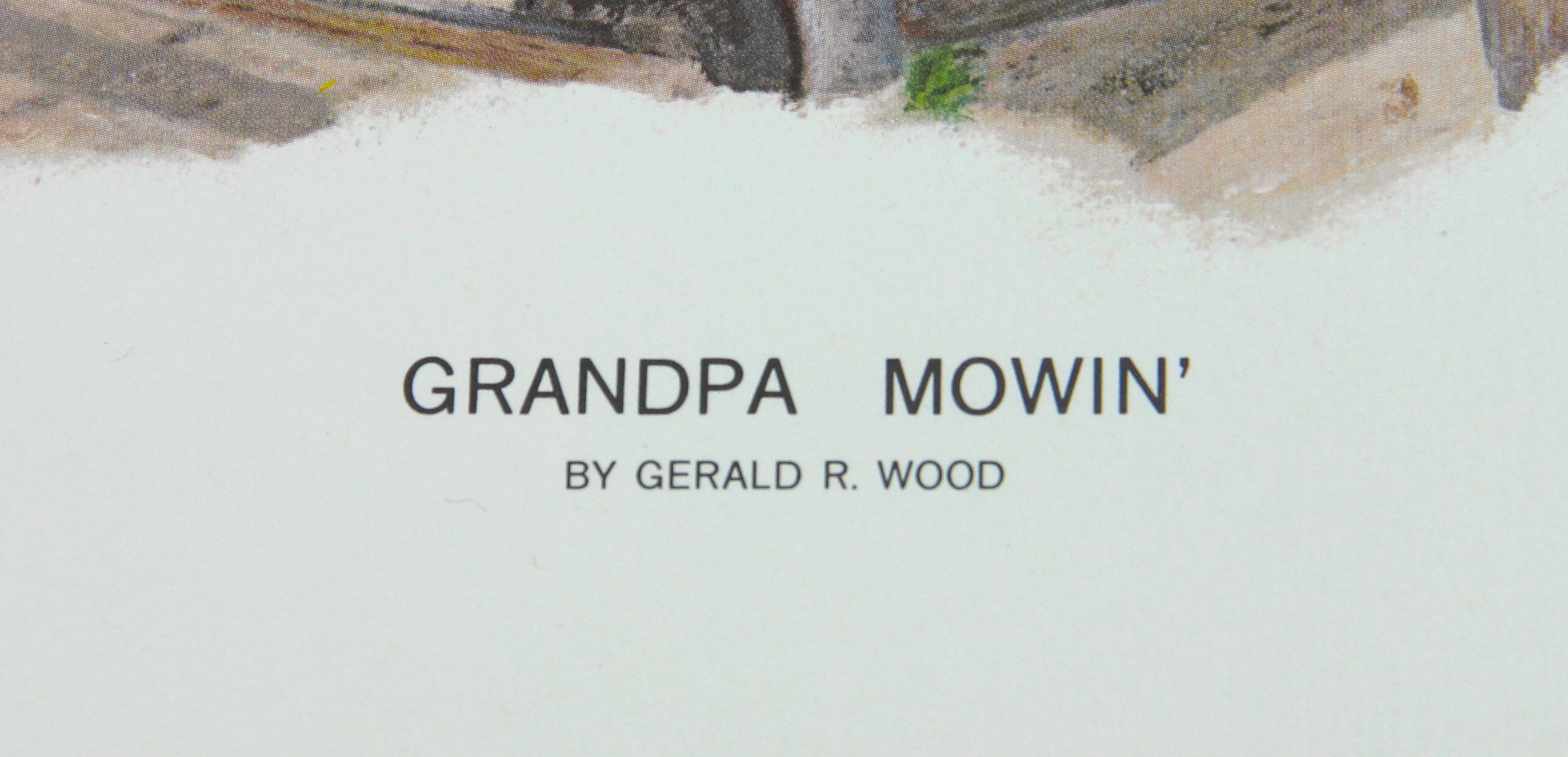 Pair of Vintage Prints by Gerald R. Wood, Glasgow, Kentucky