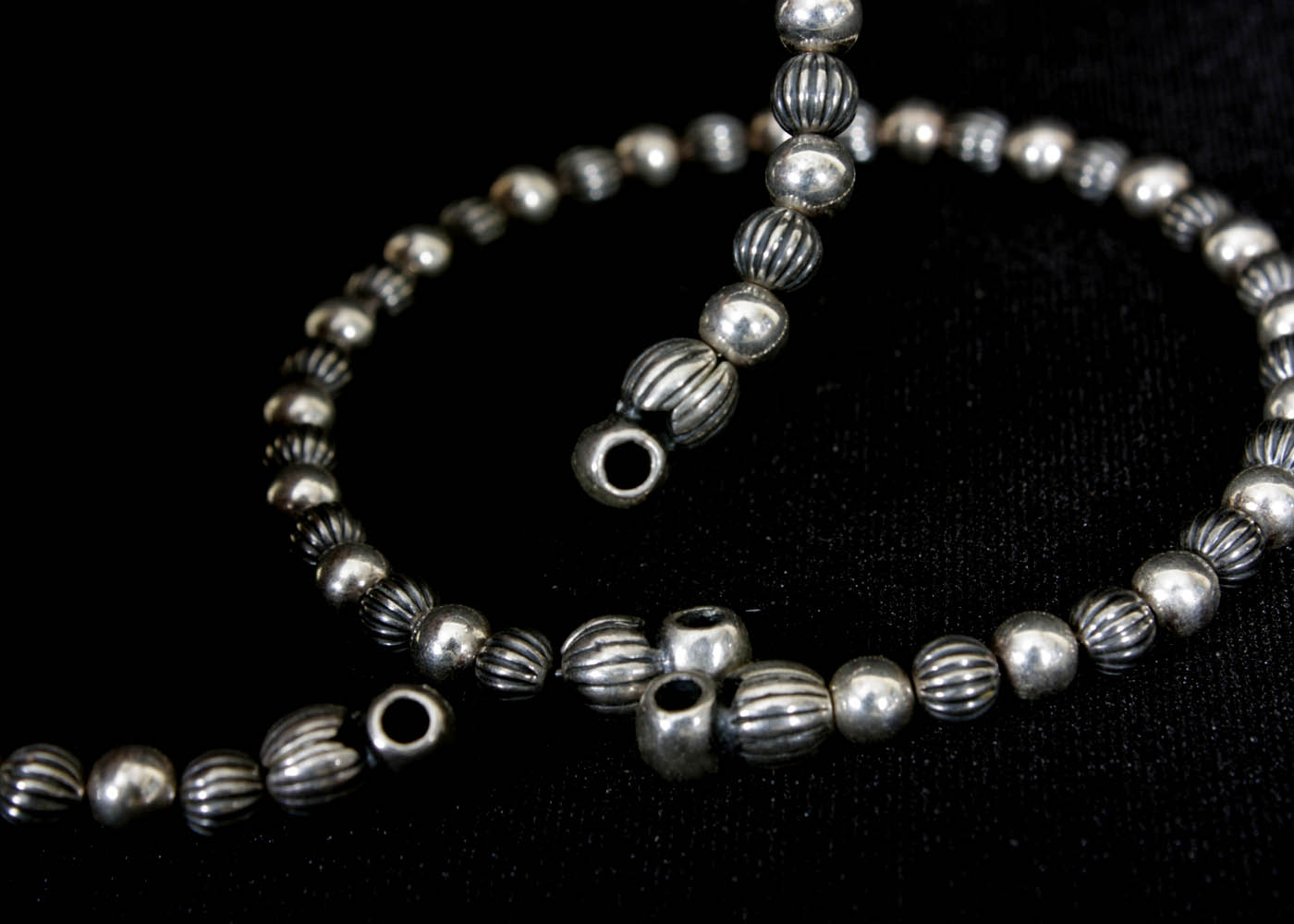 Trio of Sterling Silver Bracelets