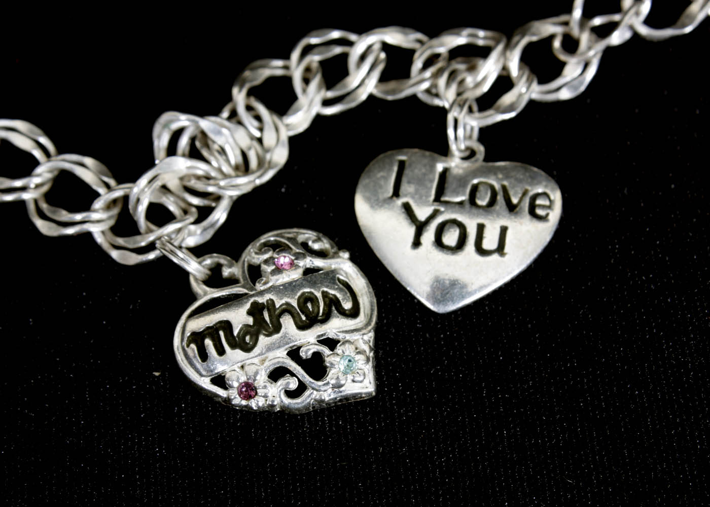 Trio of Sterling Silver Bracelets