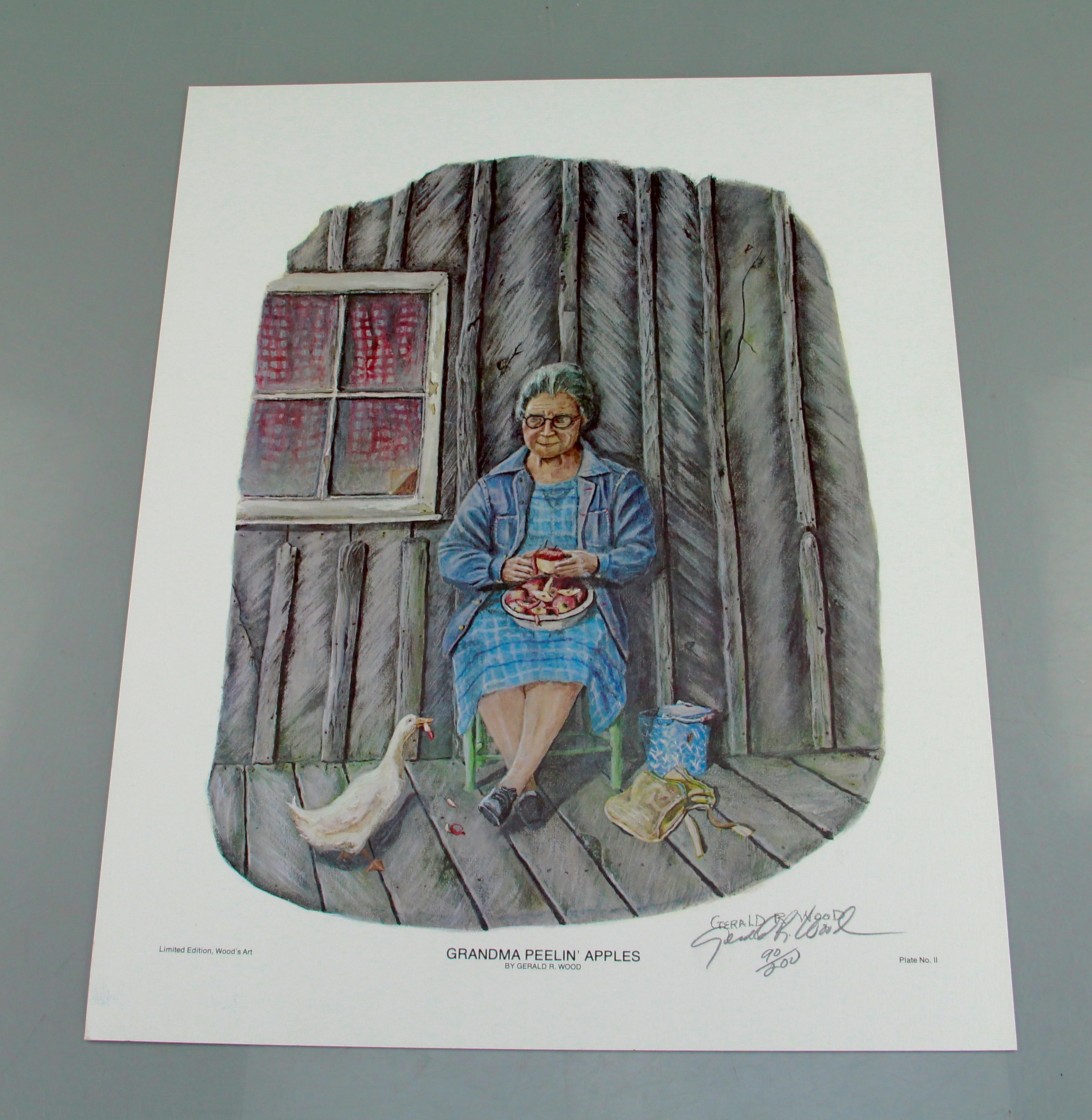 Pair of Vintage Prints by Gerald R. Wood, Glasgow, Kentucky