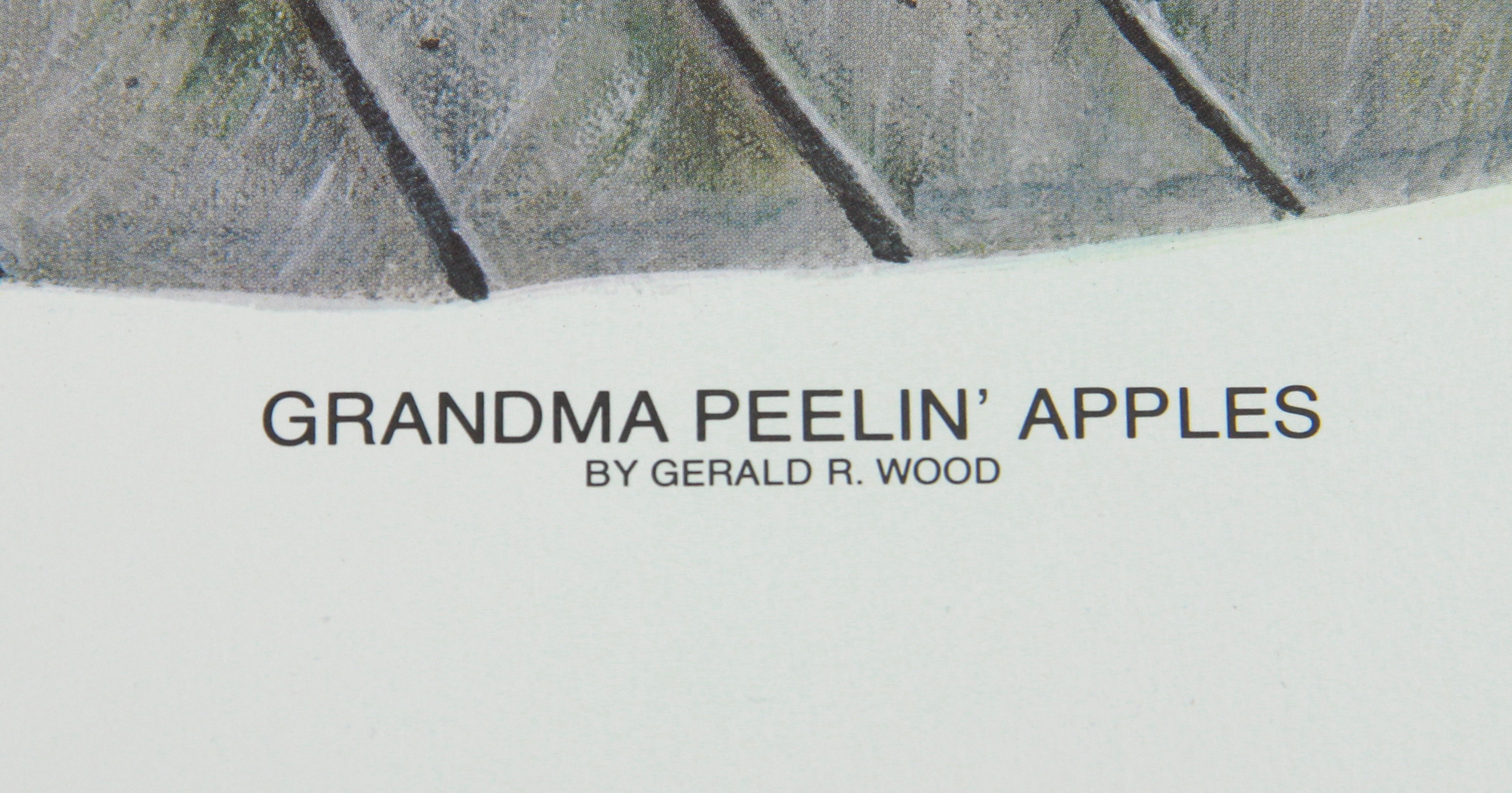 Pair of Vintage Prints by Gerald R. Wood, Glasgow, Kentucky