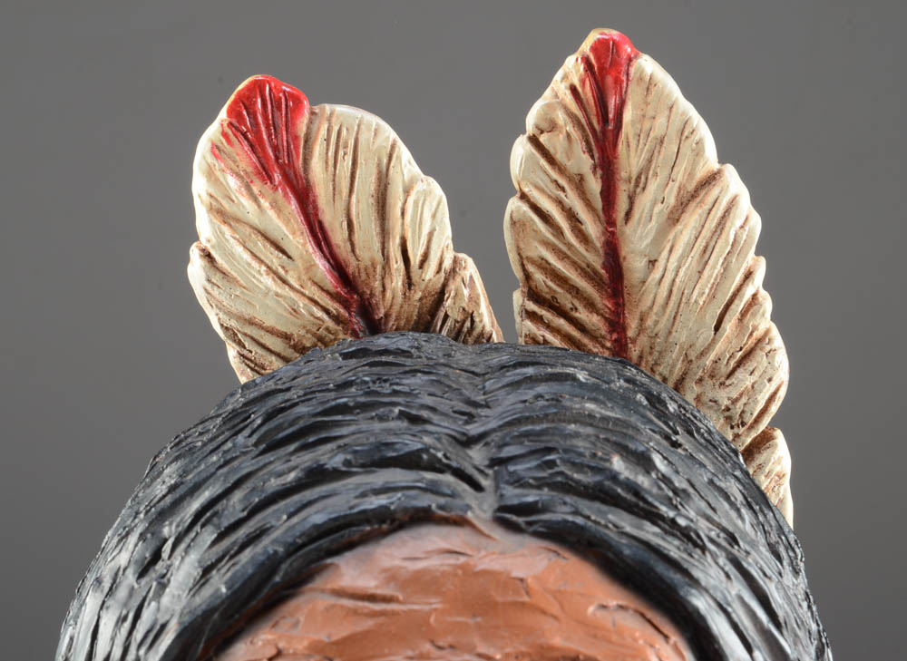 Vaughn Kendrick Native American Bust