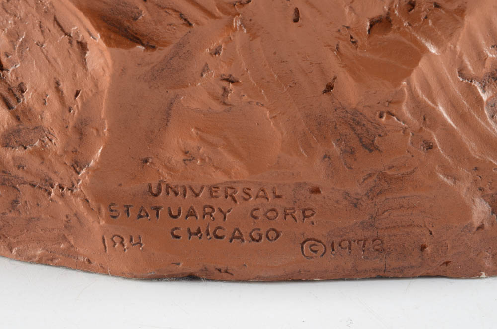 Vaughn Kendrick Native American Bust