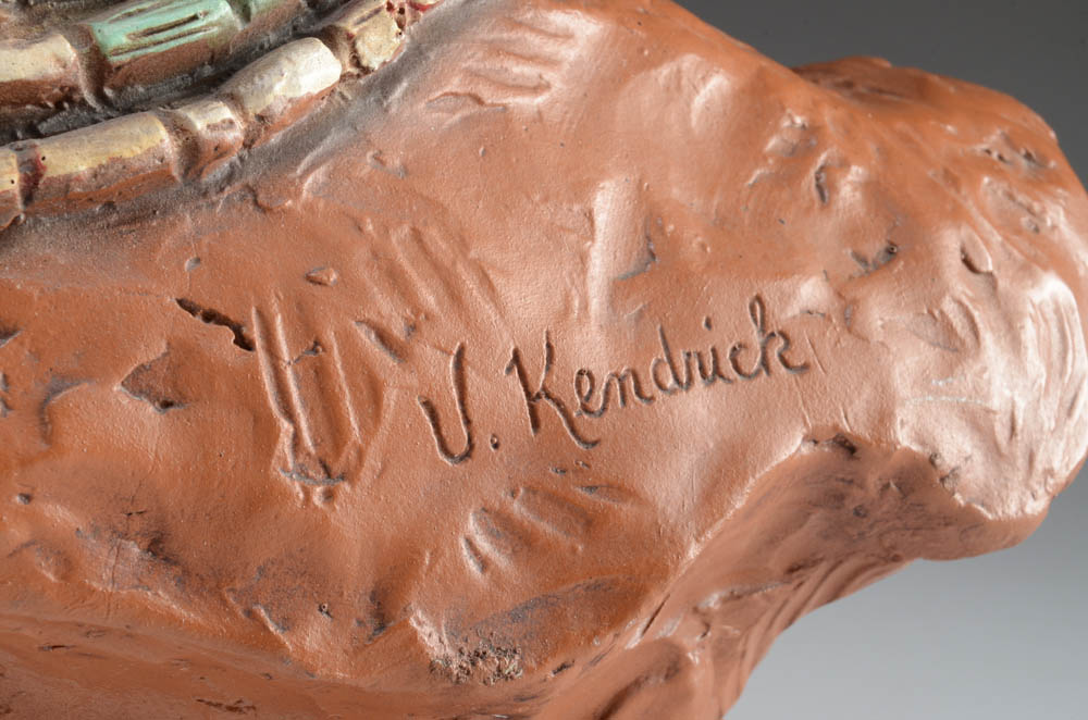 Vaughn Kendrick Native American Bust