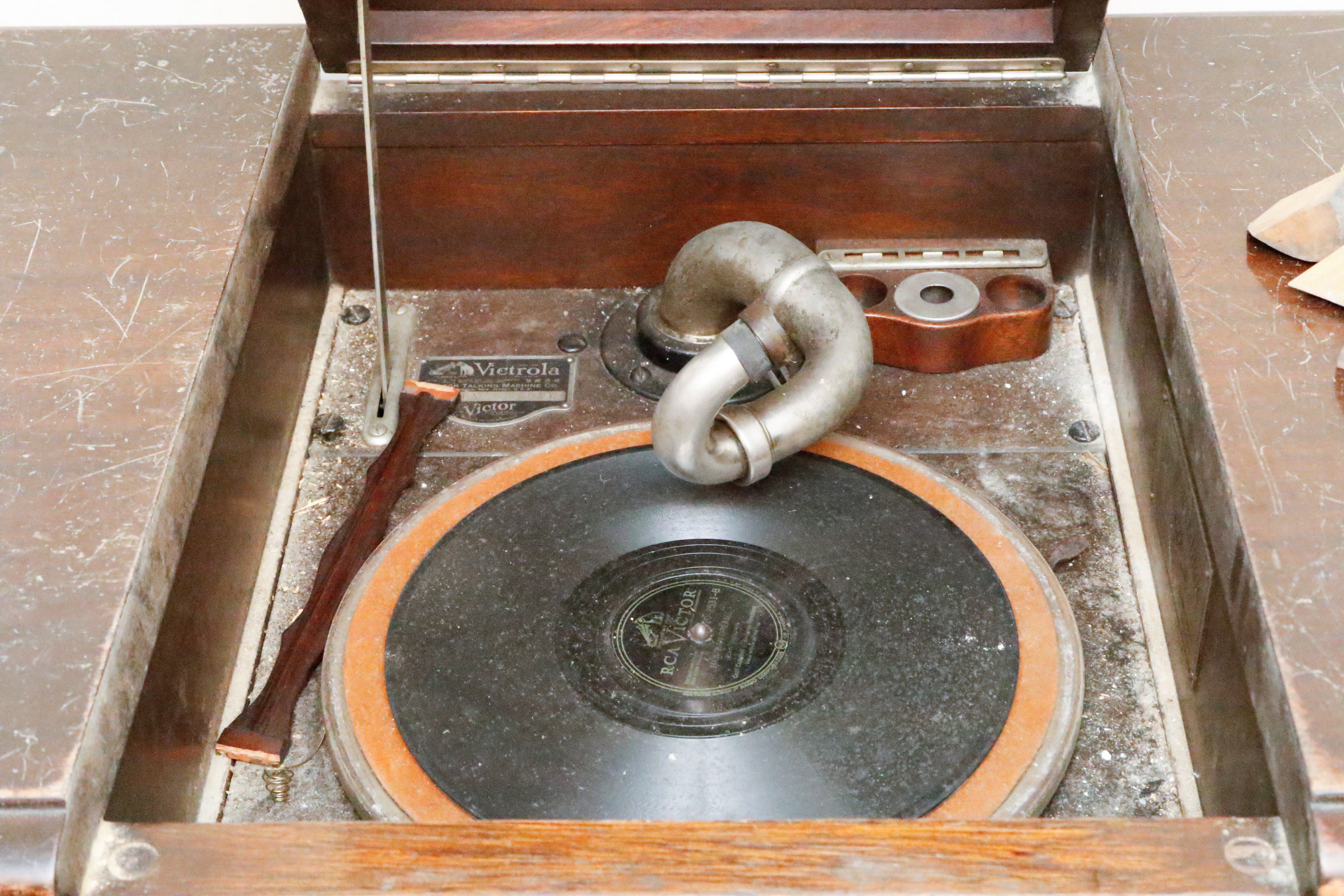 1925 Orthophonic Victor-Victrola Granada