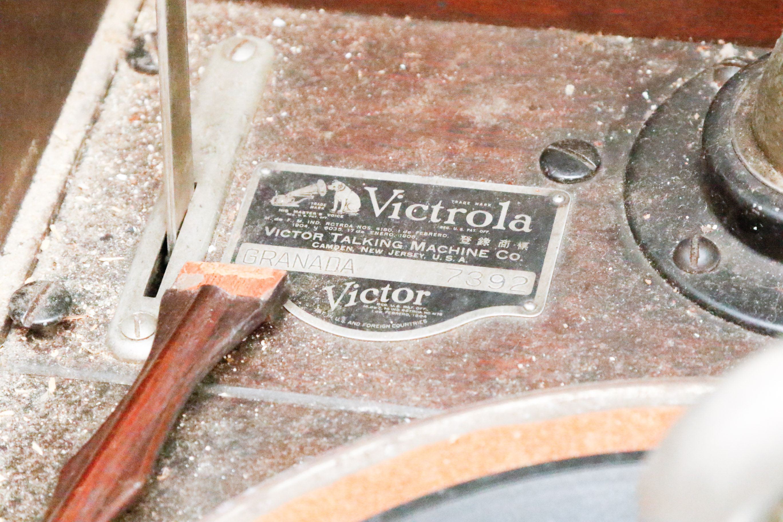 1925 Orthophonic Victor-Victrola Granada