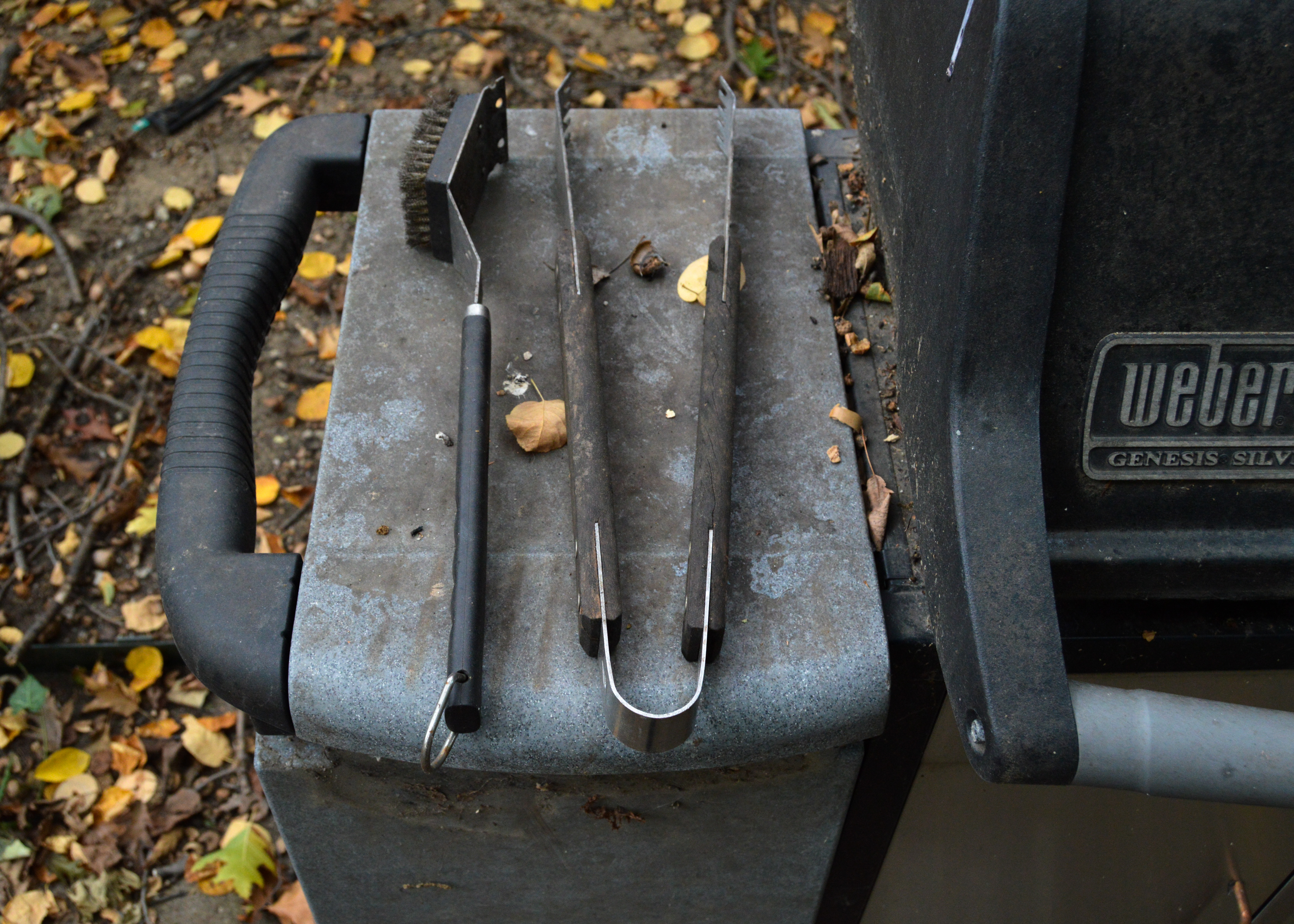 Weber Genesis Silver Gas Grill