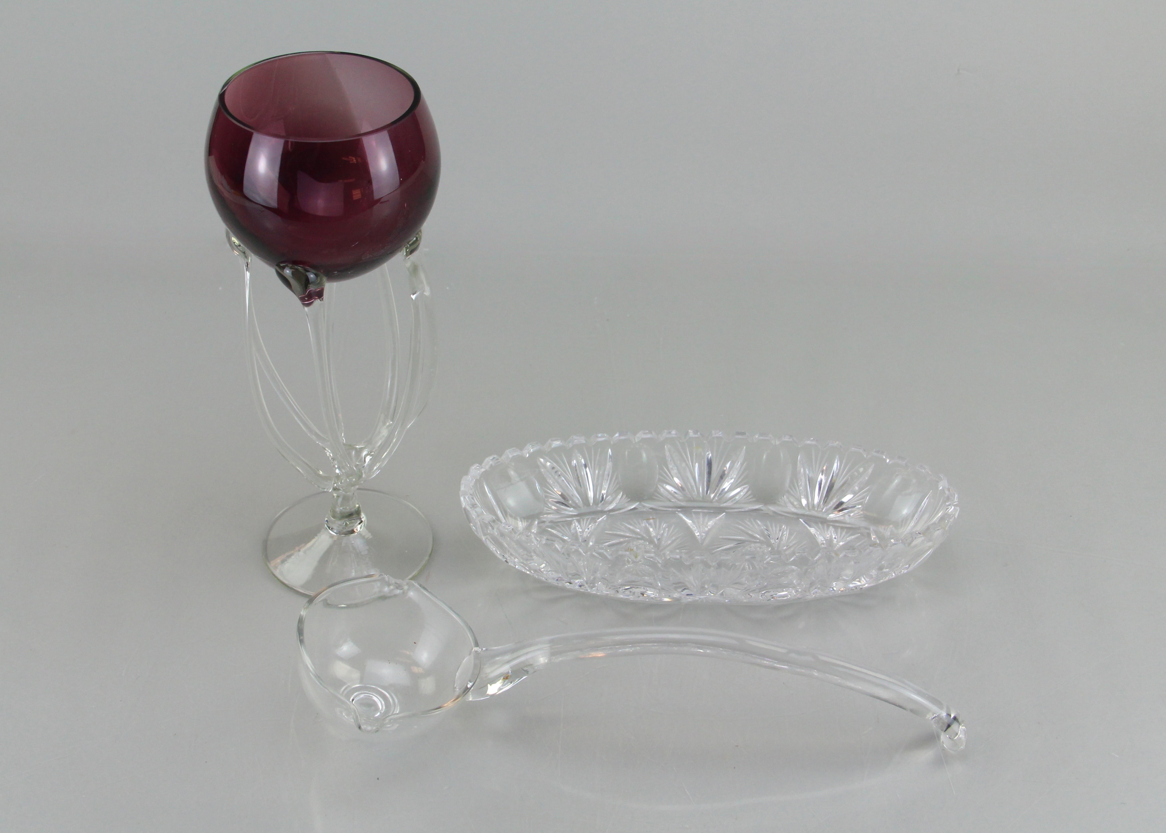 Assortment Of Glass and Crystal Ware
