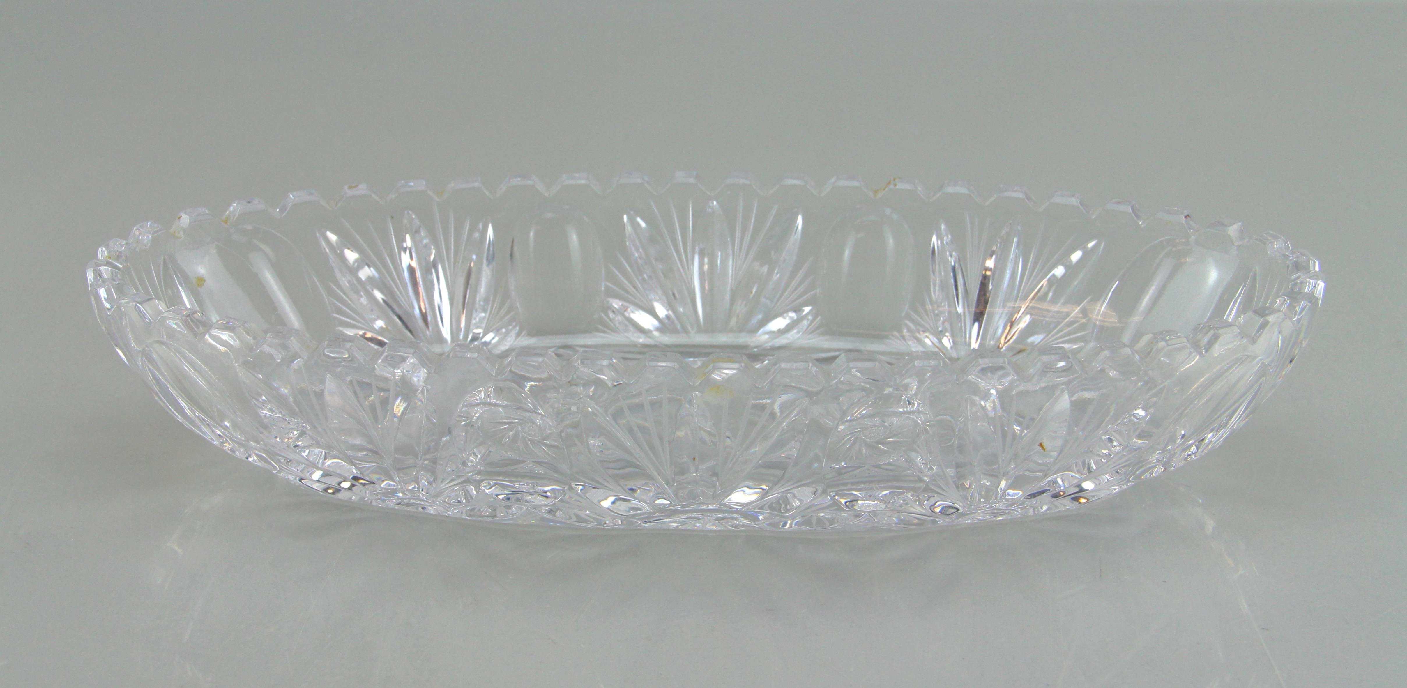 Assortment Of Glass and Crystal Ware