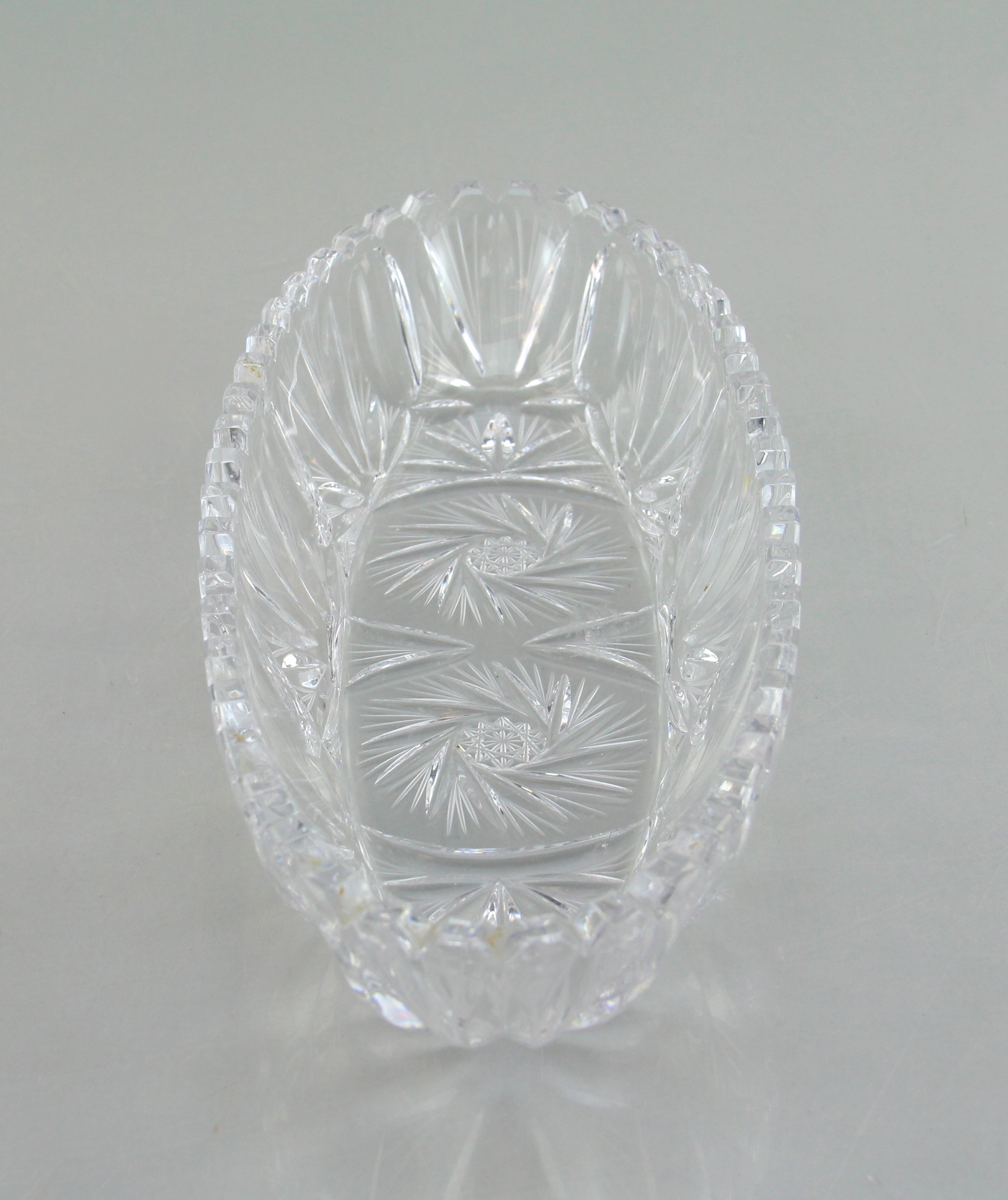 Assortment Of Glass and Crystal Ware