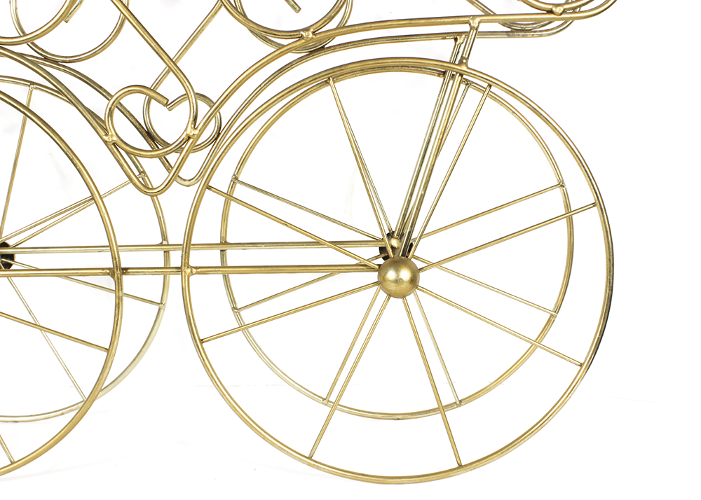 Vintage Cart Style Plant Stand