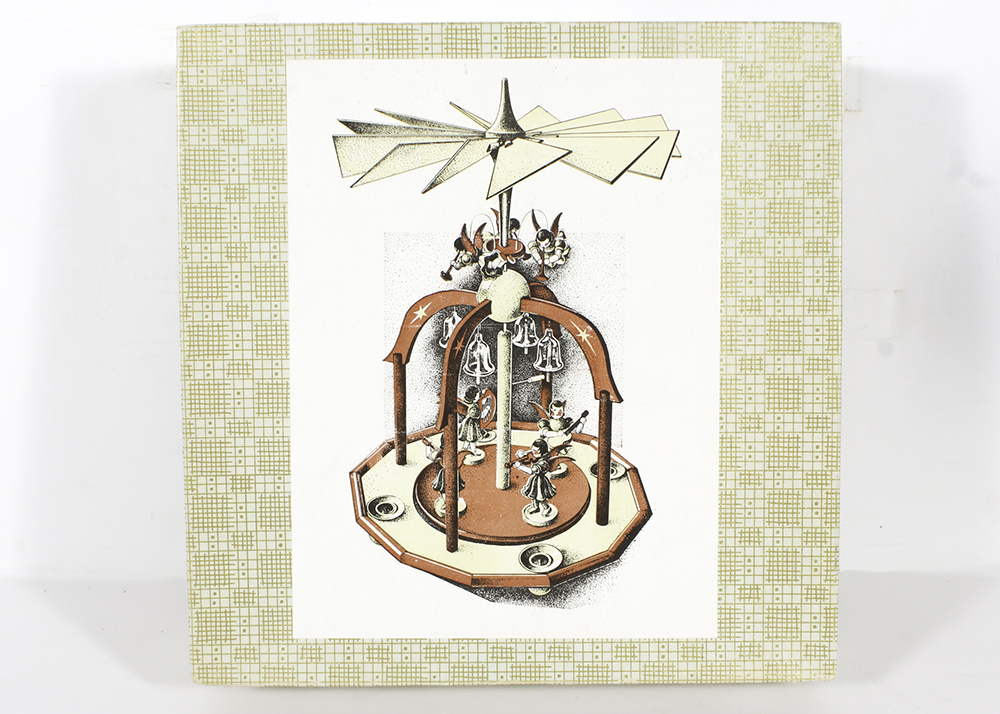 Vintage German Christmas Pyramid