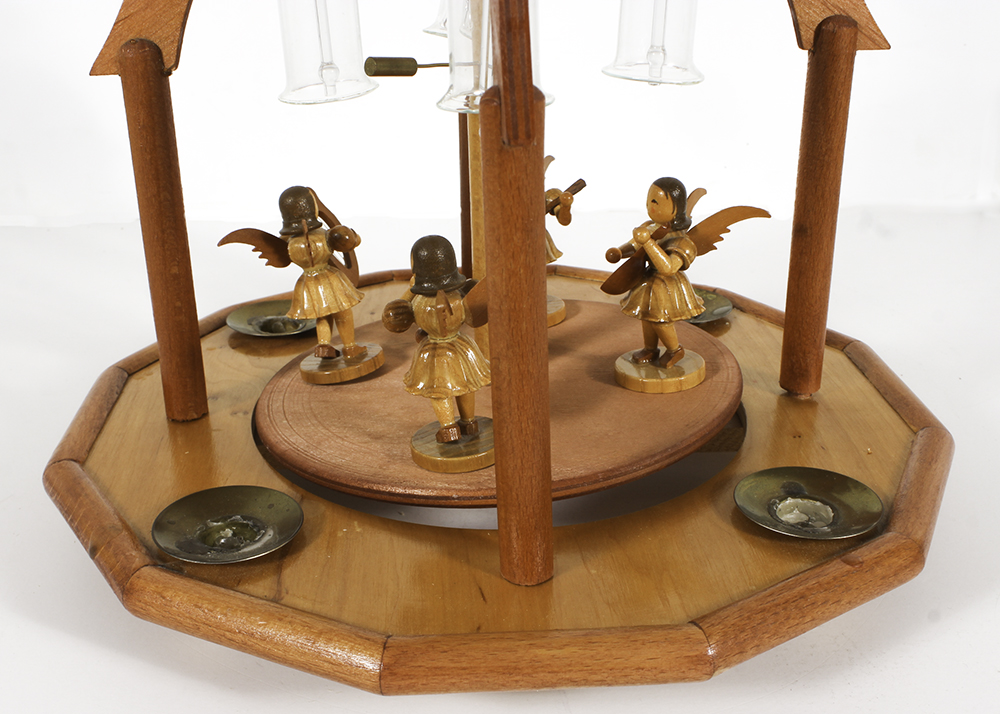 Vintage German Christmas Pyramid