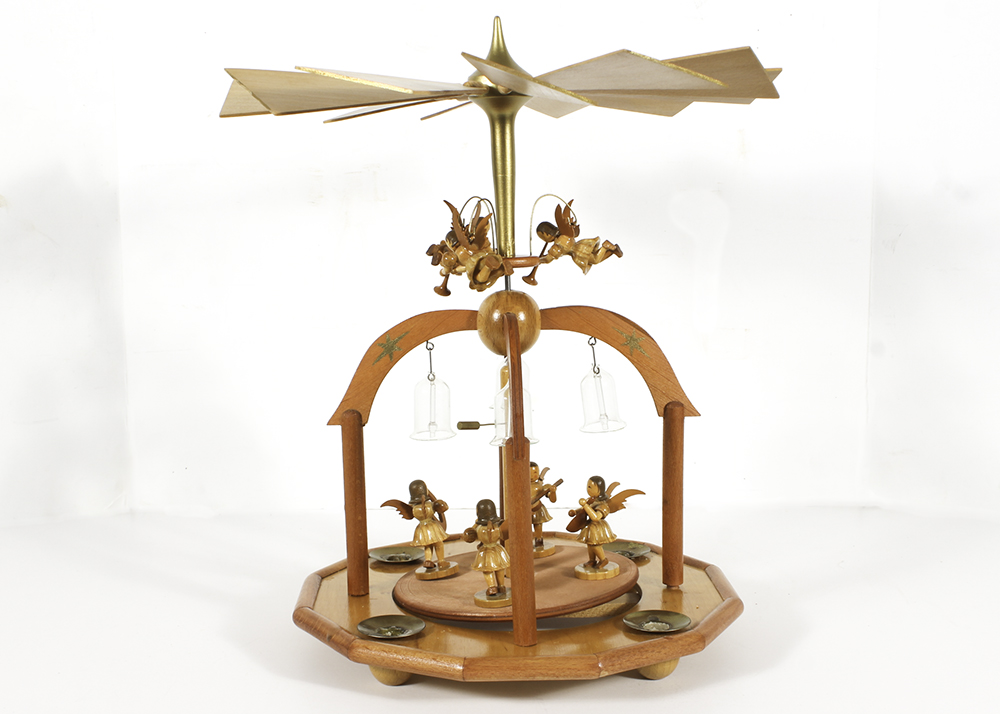 Vintage German Christmas Pyramid