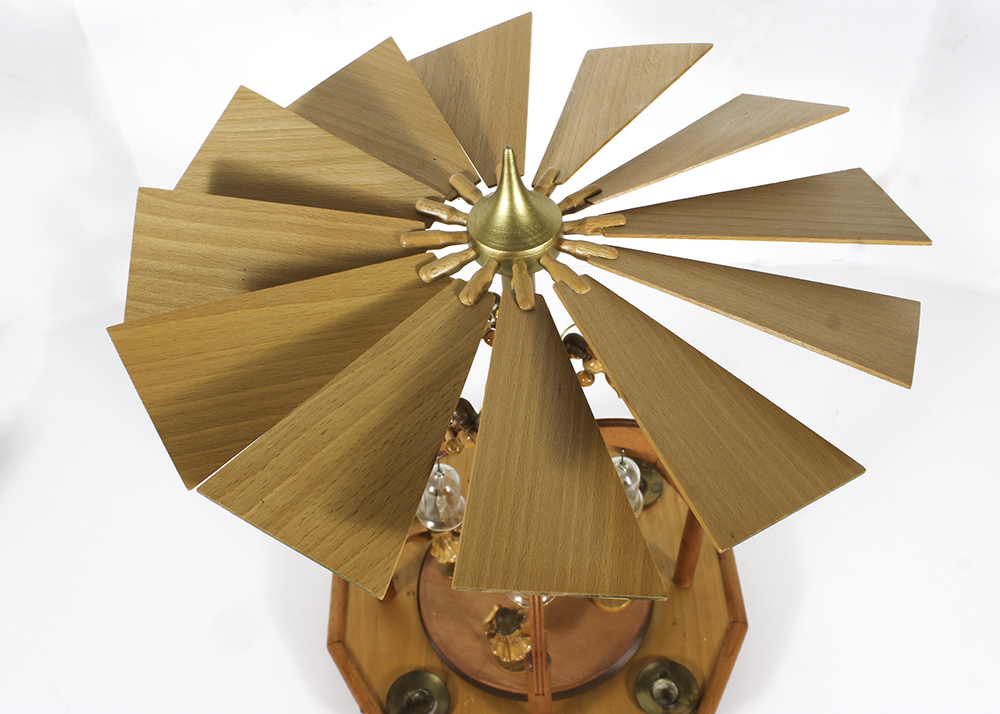 Vintage German Christmas Pyramid