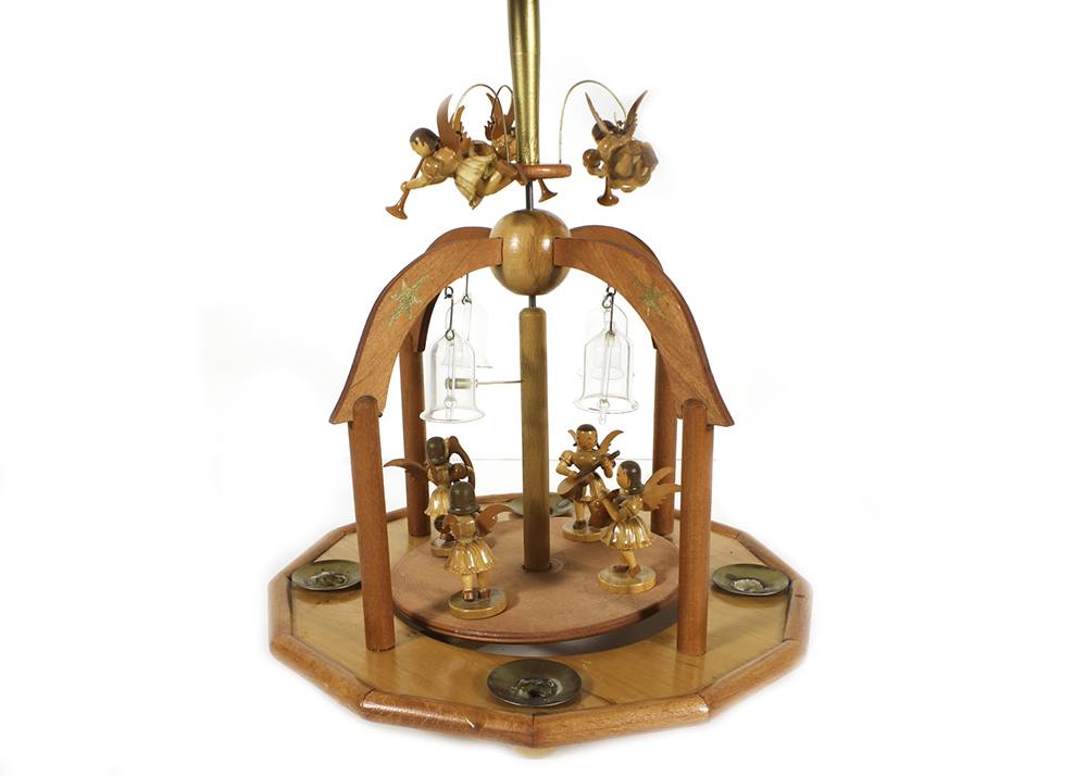 Vintage German Christmas Pyramid