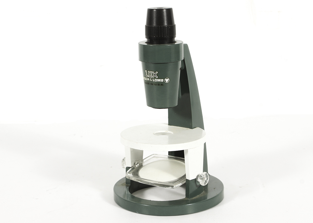 Pair of Vintage Bausch and Lomb Microscopes