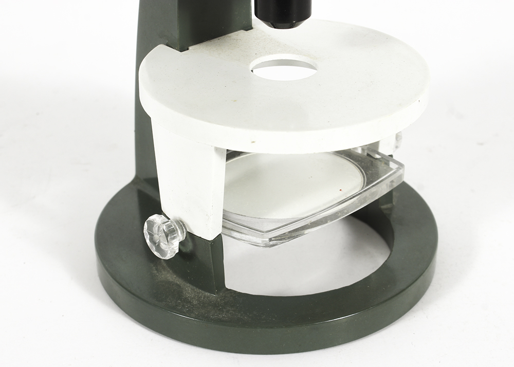 Pair of Vintage Bausch and Lomb Microscopes