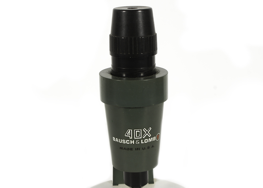 Pair of Vintage Bausch and Lomb Microscopes