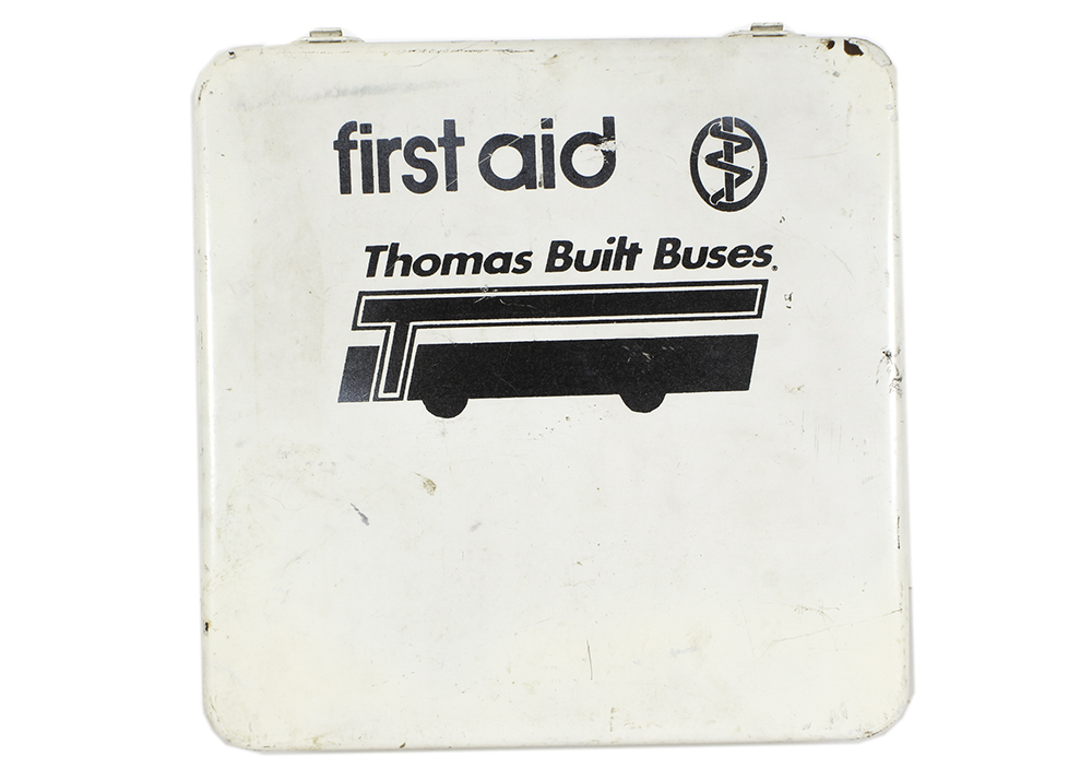 Vintage First Aid Kit