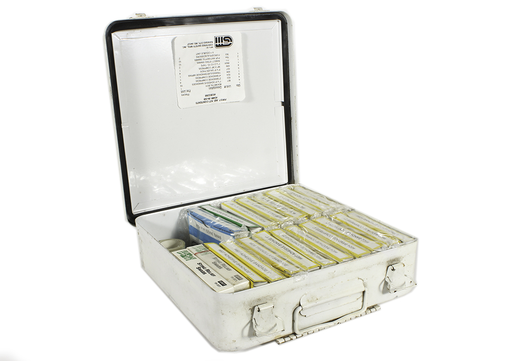 Vintage First Aid Kit