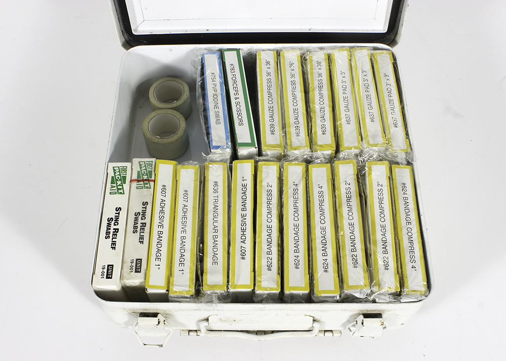 Vintage First Aid Kit