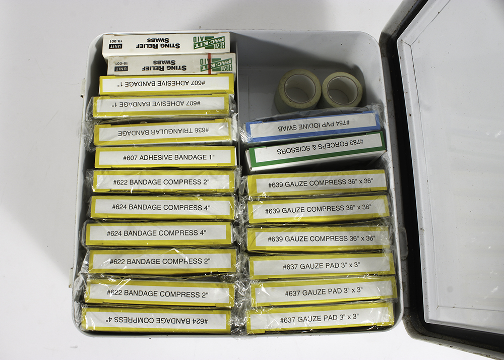 Vintage First Aid Kit