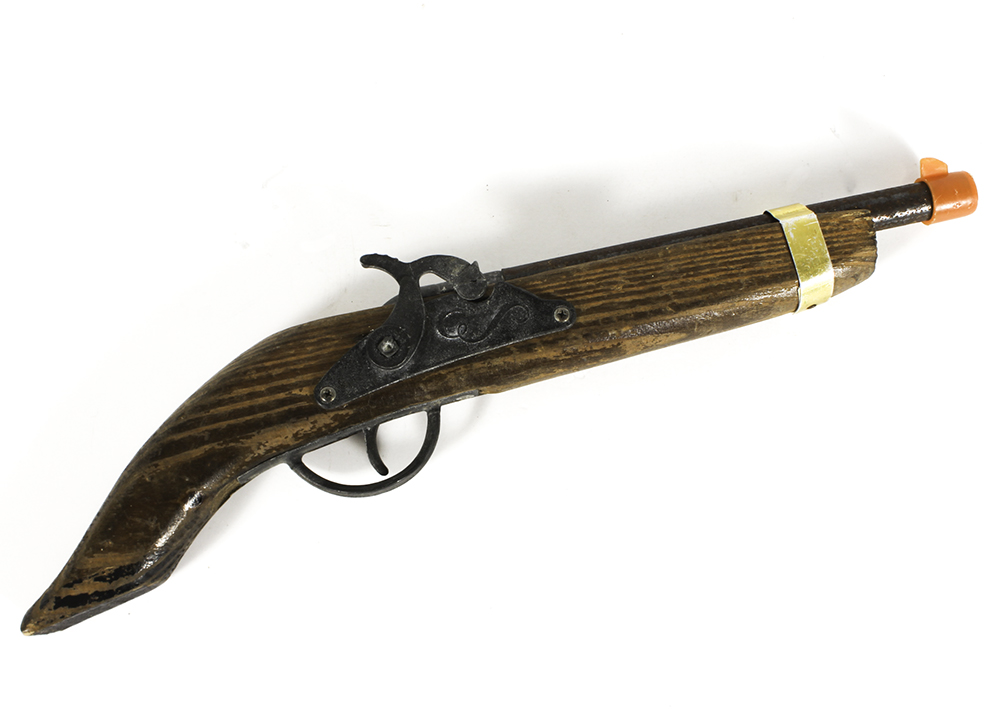 Three Vintage Toy Guns