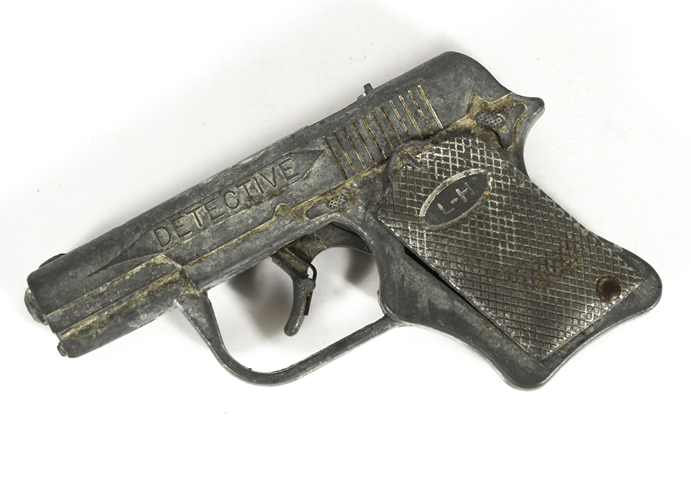 Three Vintage Toy Guns