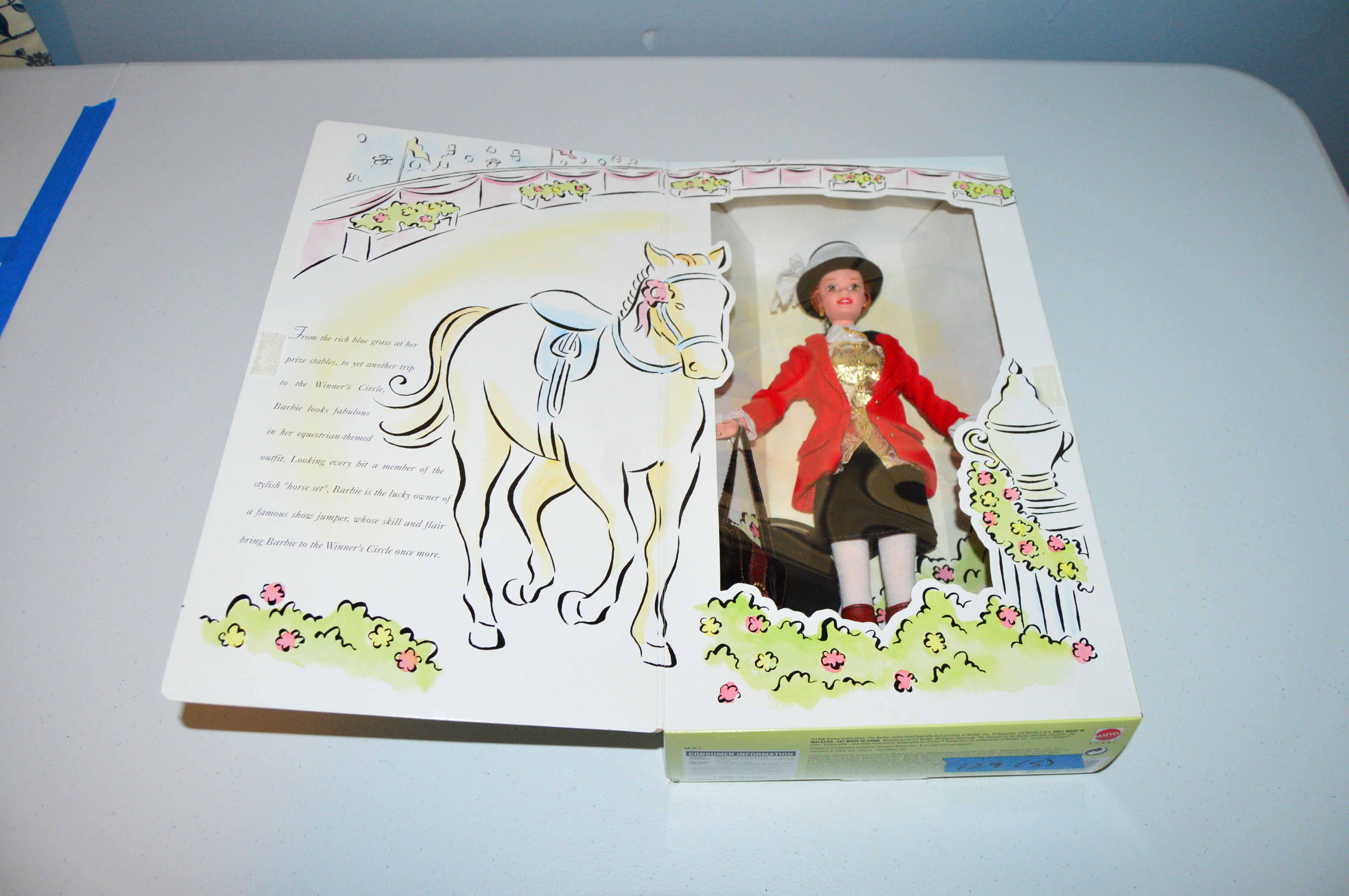 Group of Spiegal and Masquerade Gala Barbie Dolls