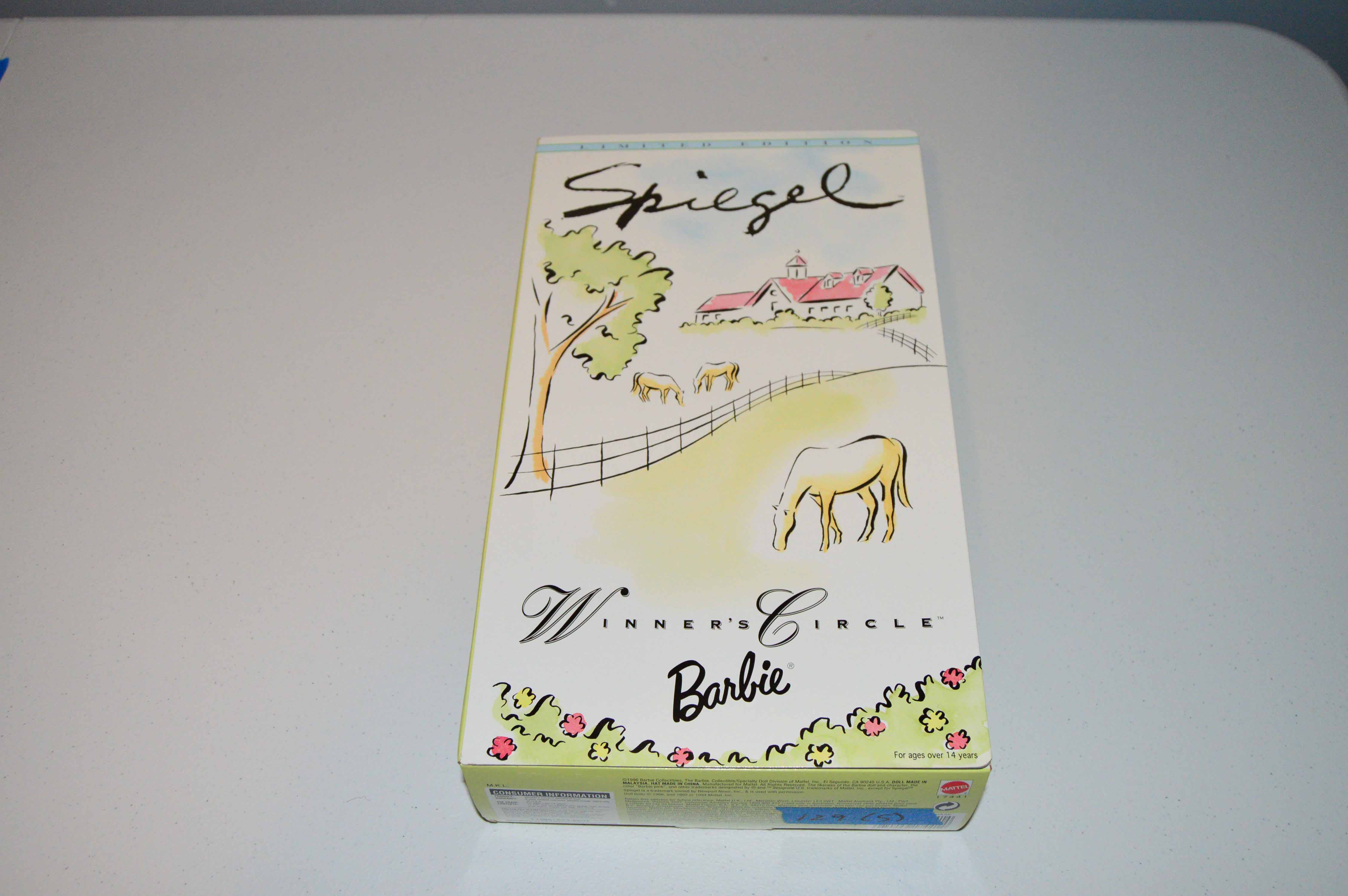 Group of Spiegal and Masquerade Gala Barbie Dolls