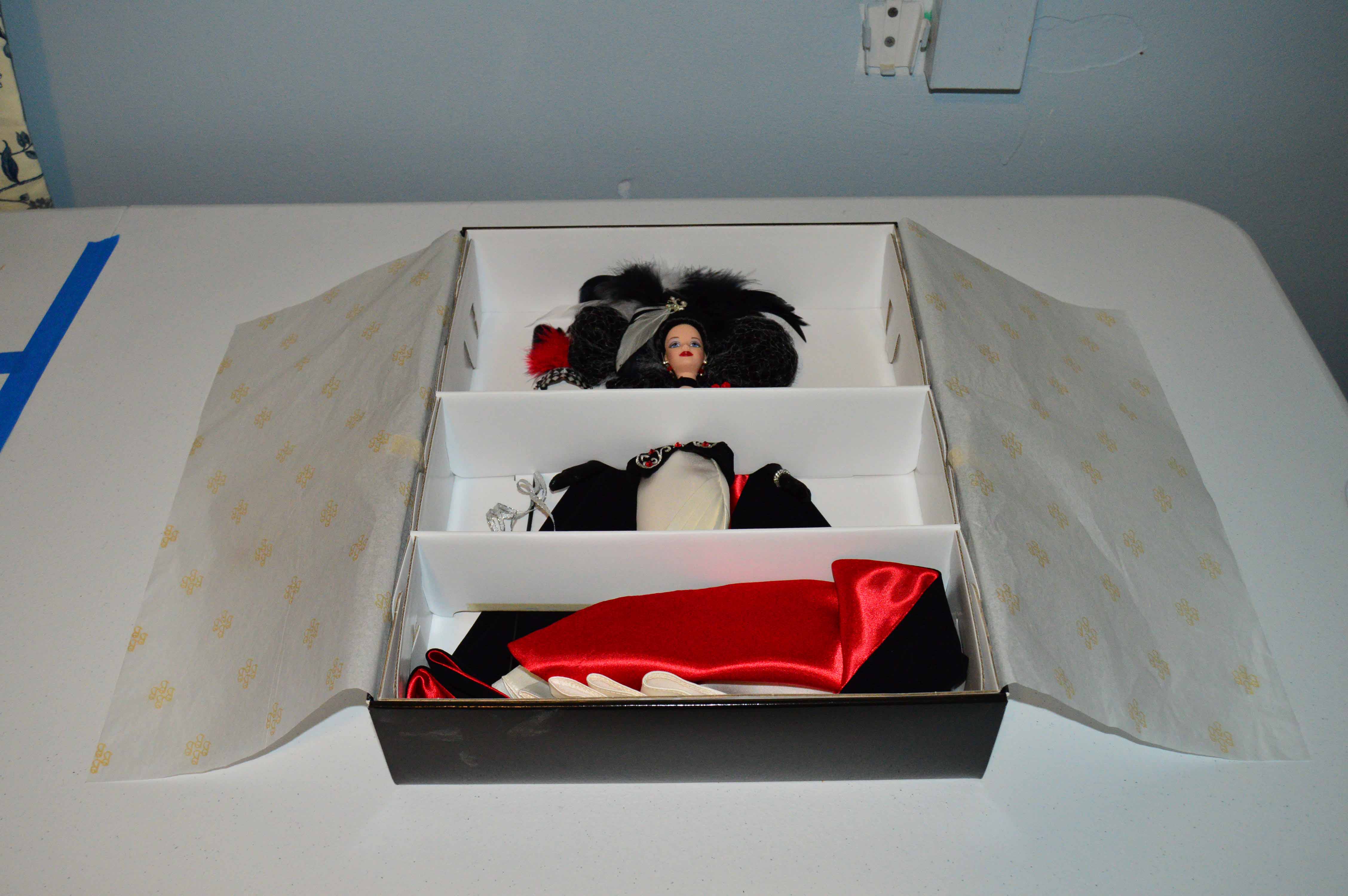 Group of Spiegal and Masquerade Gala Barbie Dolls