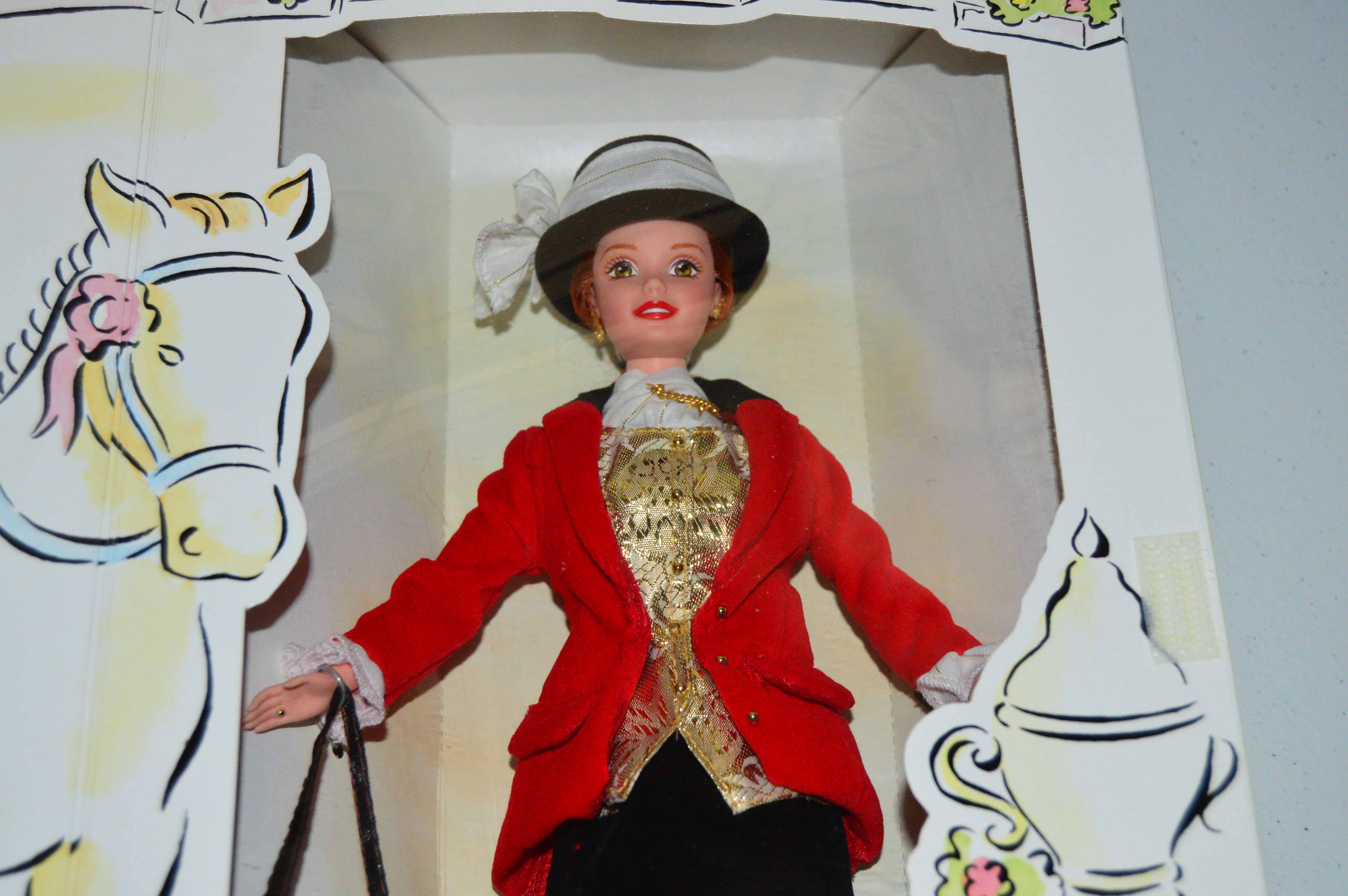 Group of Spiegal and Masquerade Gala Barbie Dolls