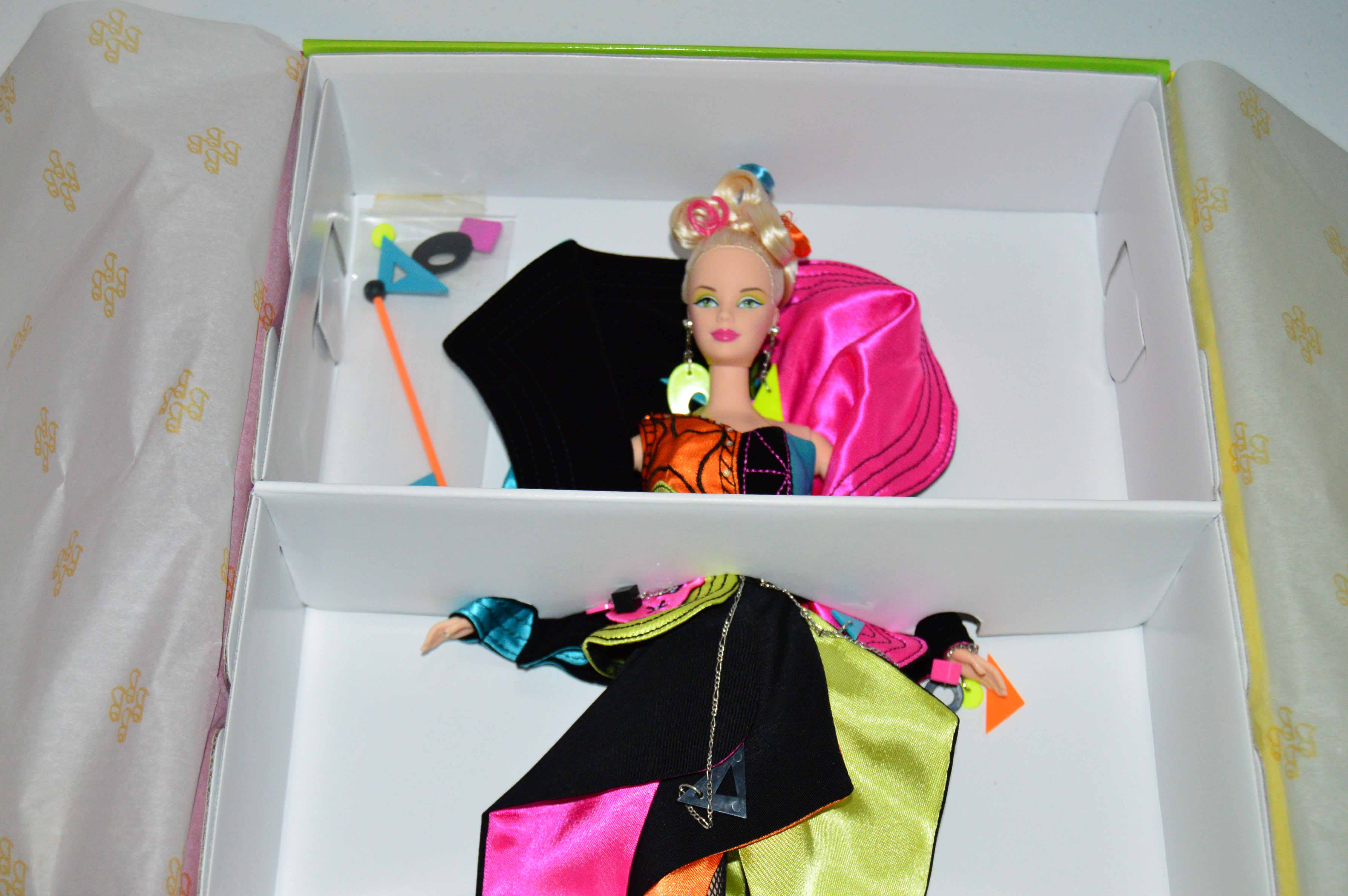 Group of Spiegal and Masquerade Gala Barbie Dolls