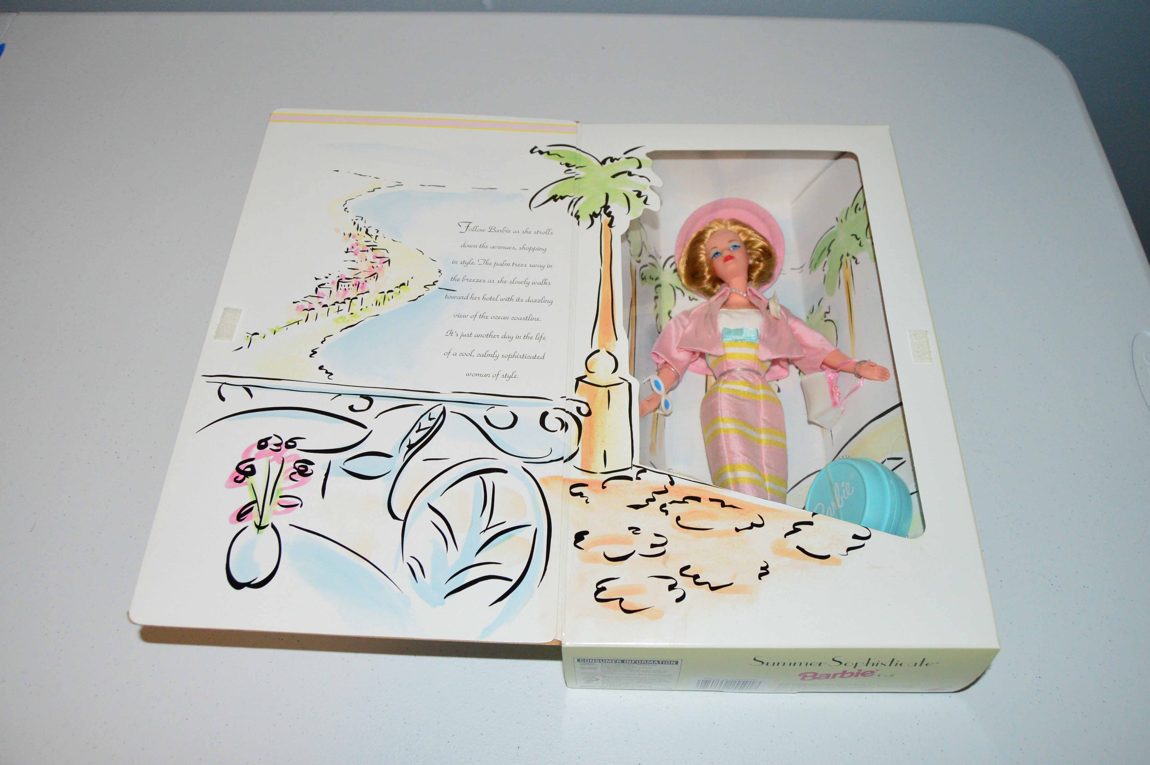 Group of Spiegal and Masquerade Gala Barbie Dolls