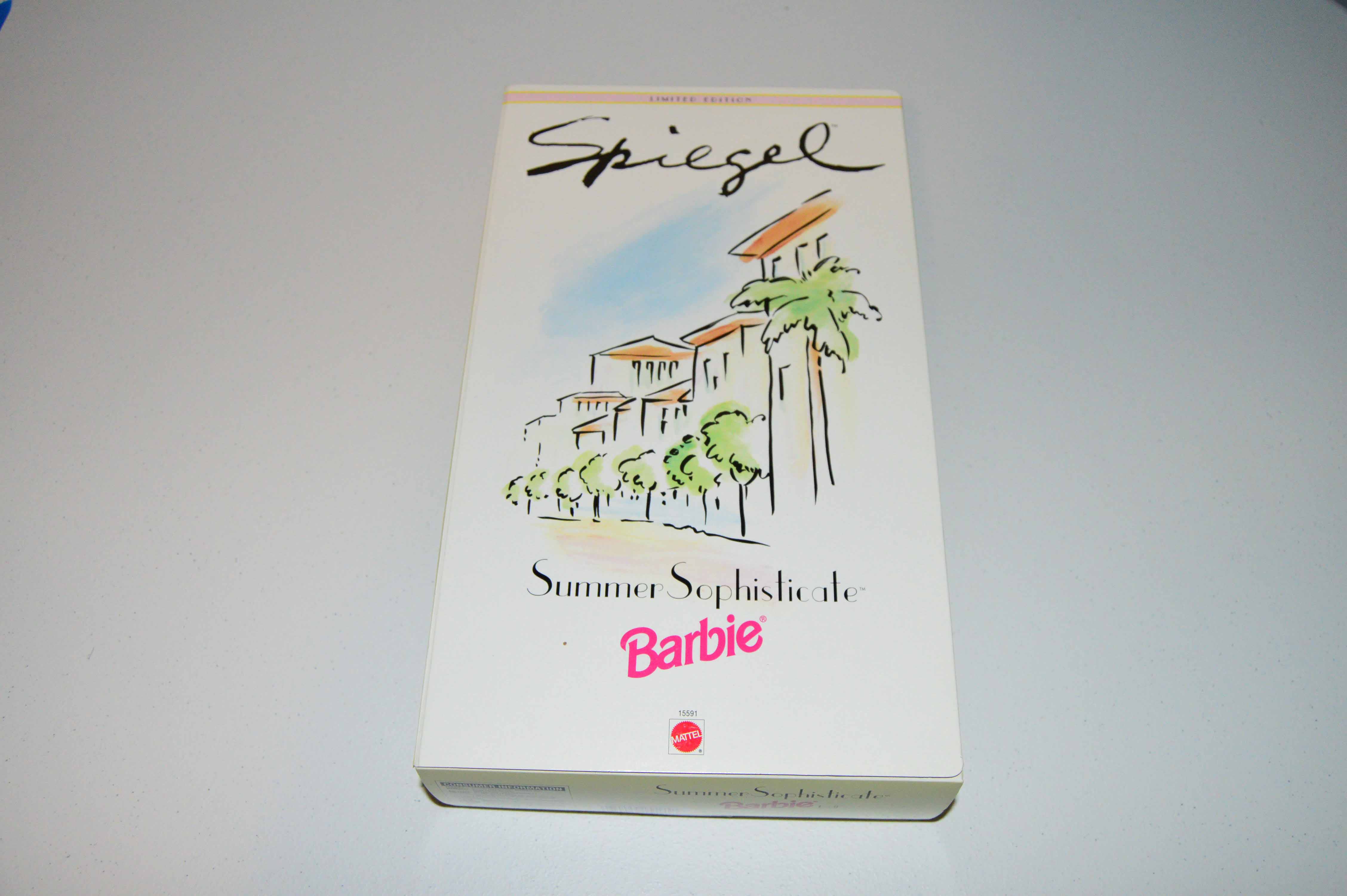 Group of Spiegal and Masquerade Gala Barbie Dolls