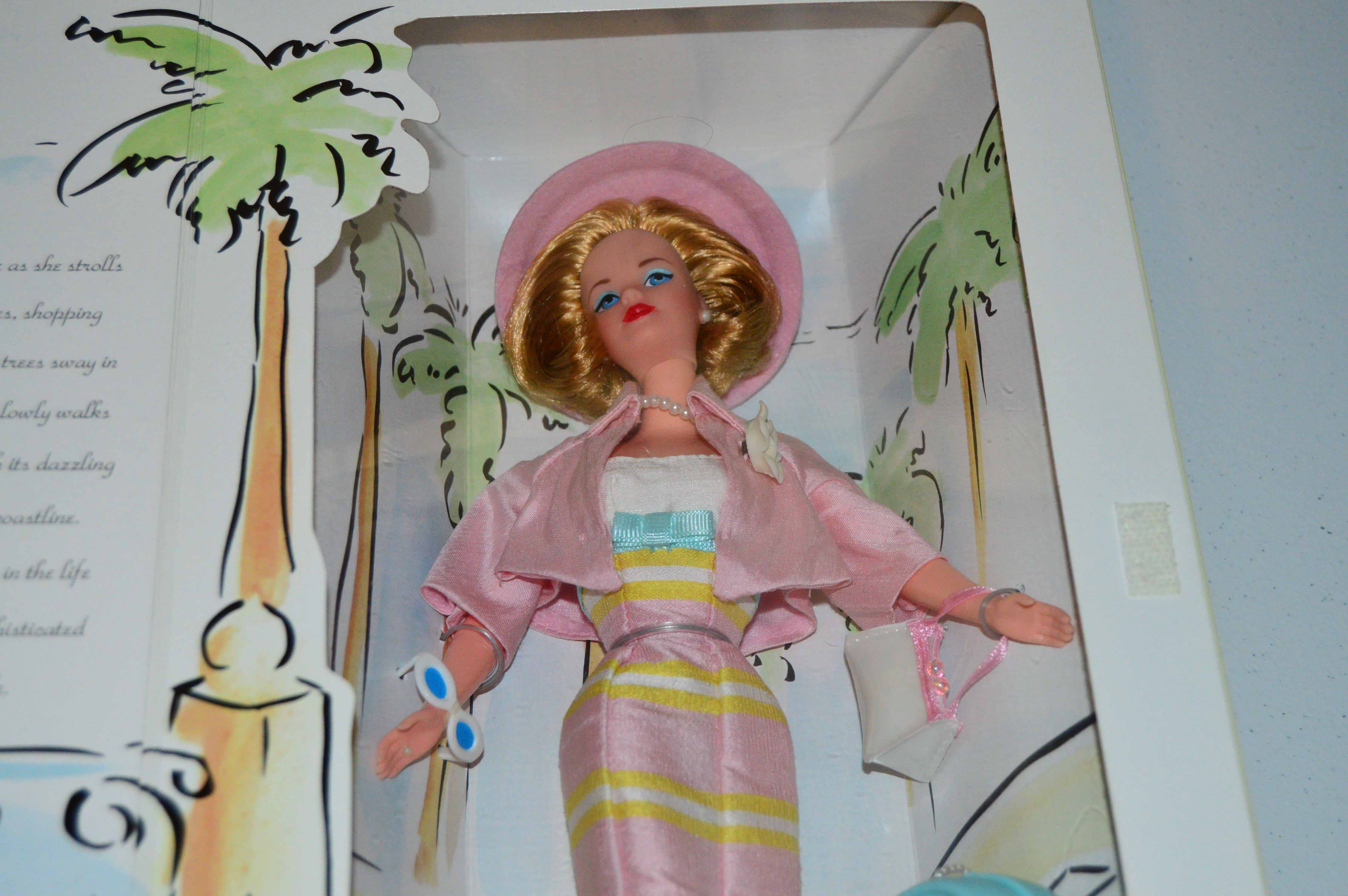 Group of Spiegal and Masquerade Gala Barbie Dolls